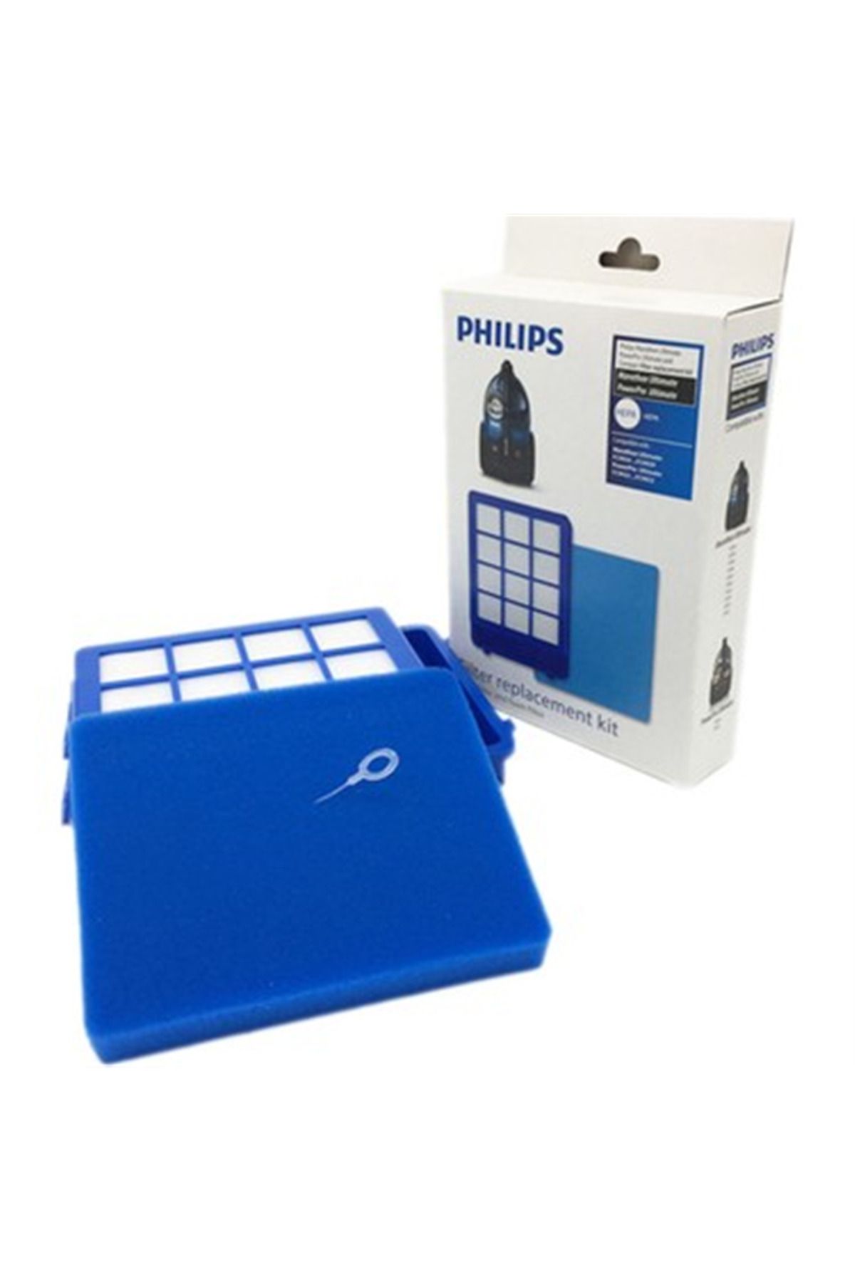 servisevinde Philips FC 9924 Marathon Ultimate Uyumlu Kutulu Ön Filtre Sünger Filtreli Muadil