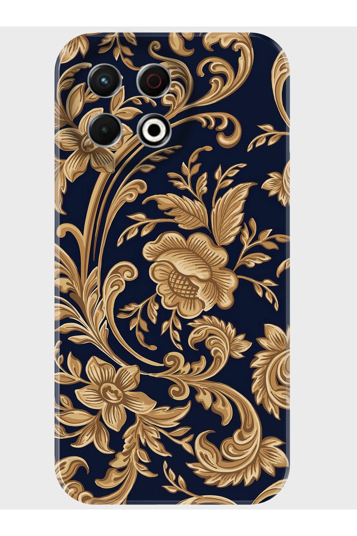 Activist Tecno Spark 30 Pro Kılıf Baskılı Silikon Kapak - 23