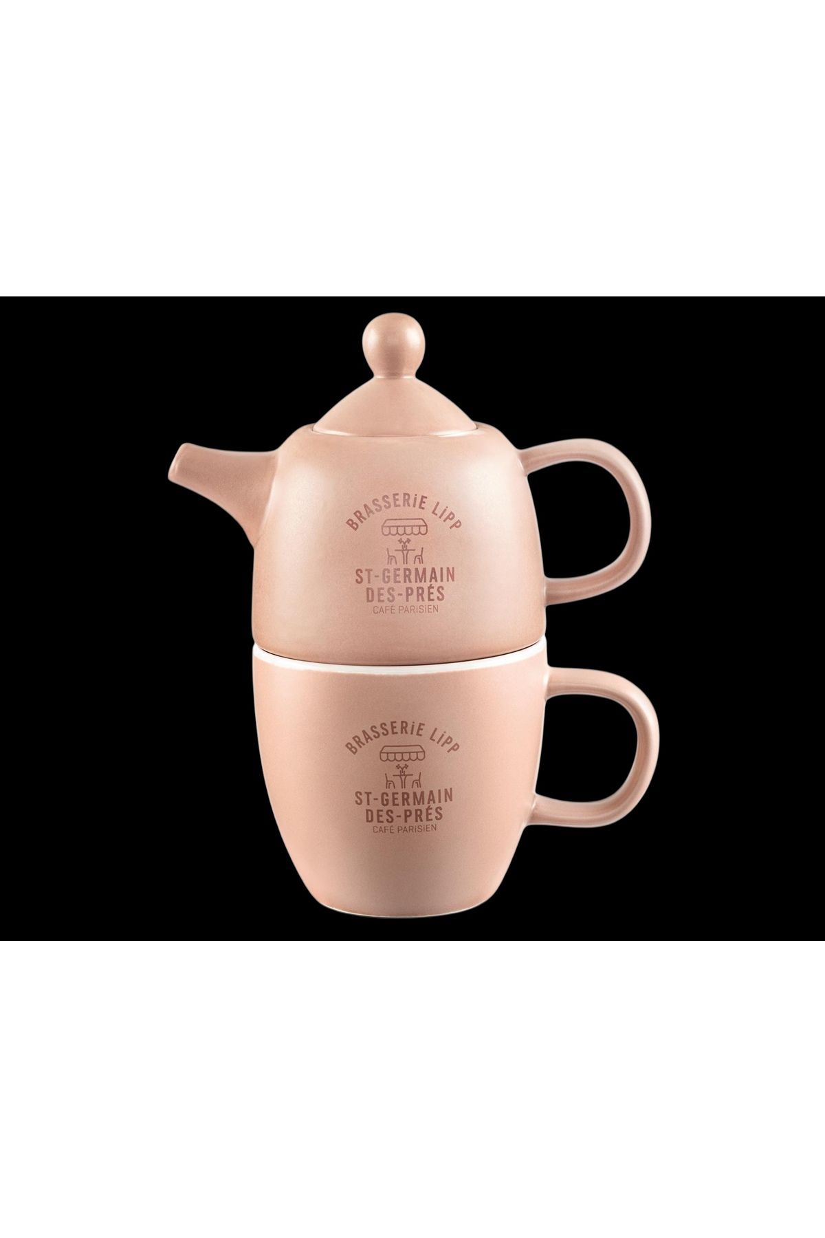 Madame Coco Grand Demlik | 1100 ml | Şık ve Dayanıklı Seramik Çay Demliği