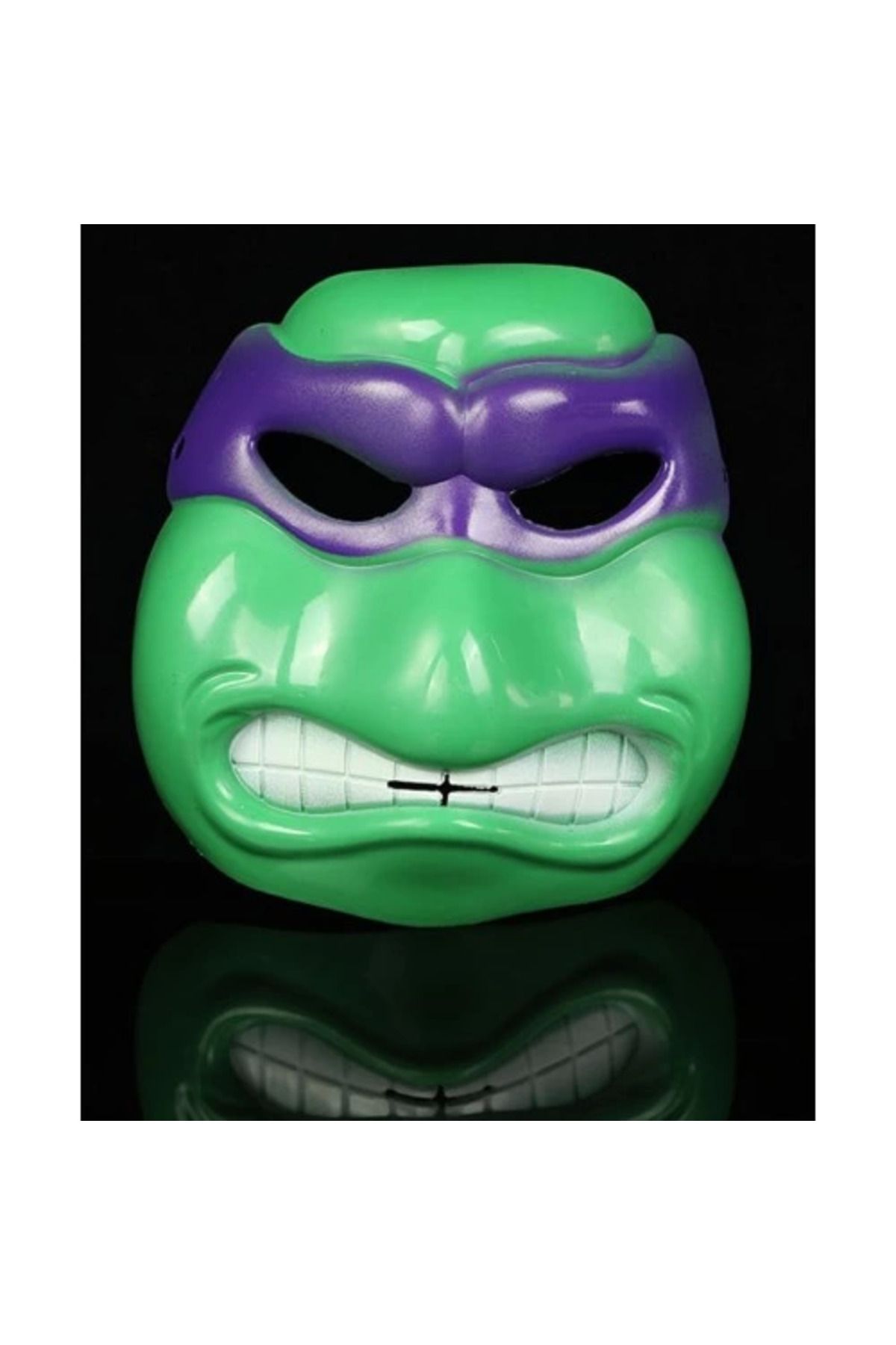 KAKTÜS JACK Ninja Kaplumbağalar Donatello Maskesi