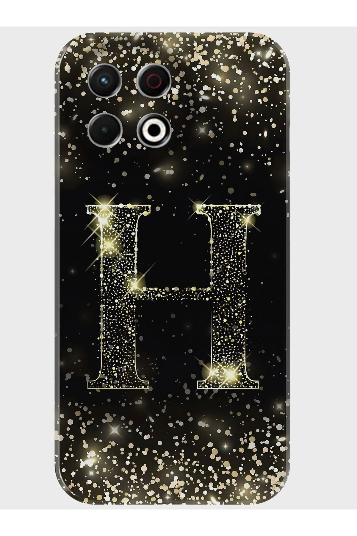 Activist Tecno Spark 30 Pro Kılıf Baskılı Silikon Kapak - 64