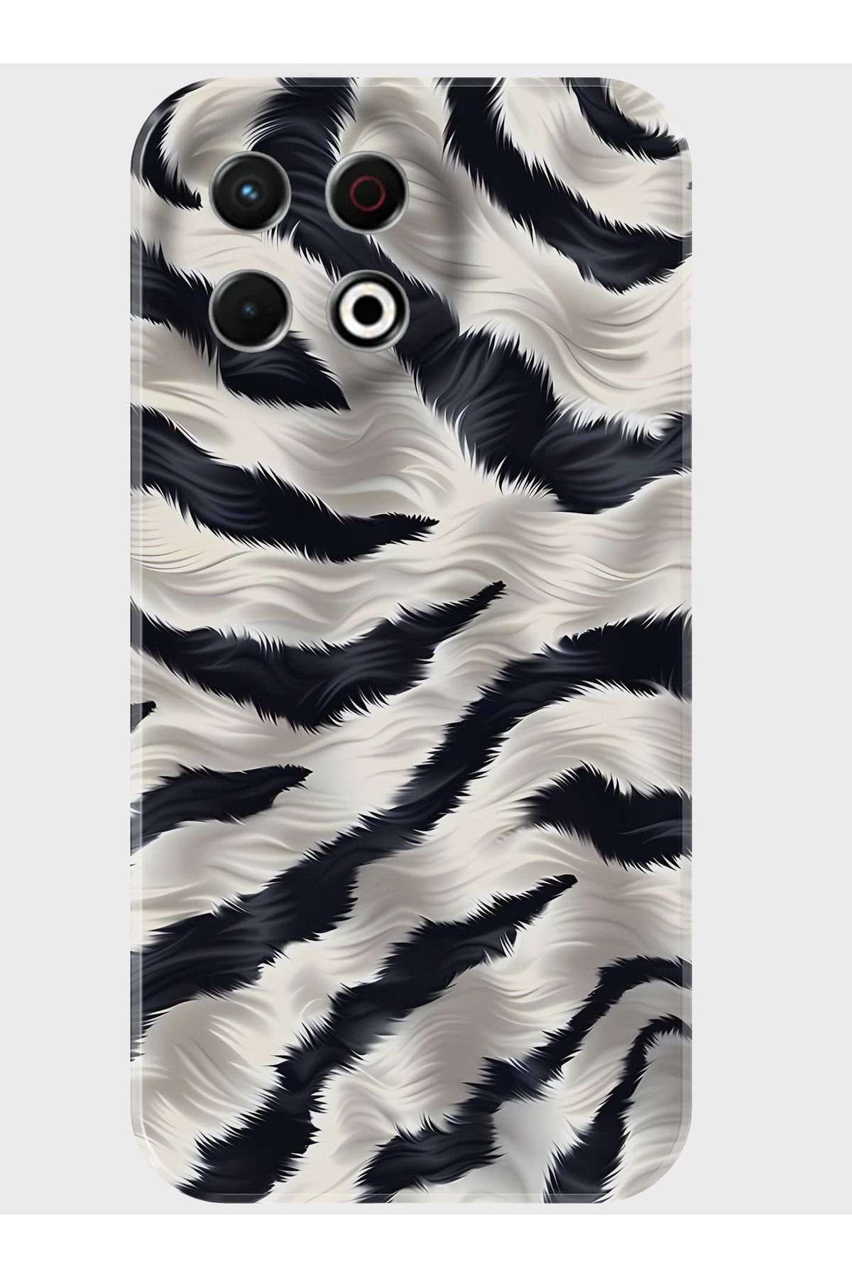 Activist Tecno Spark 30 Pro Kılıf Baskılı Silikon Kapak - 05