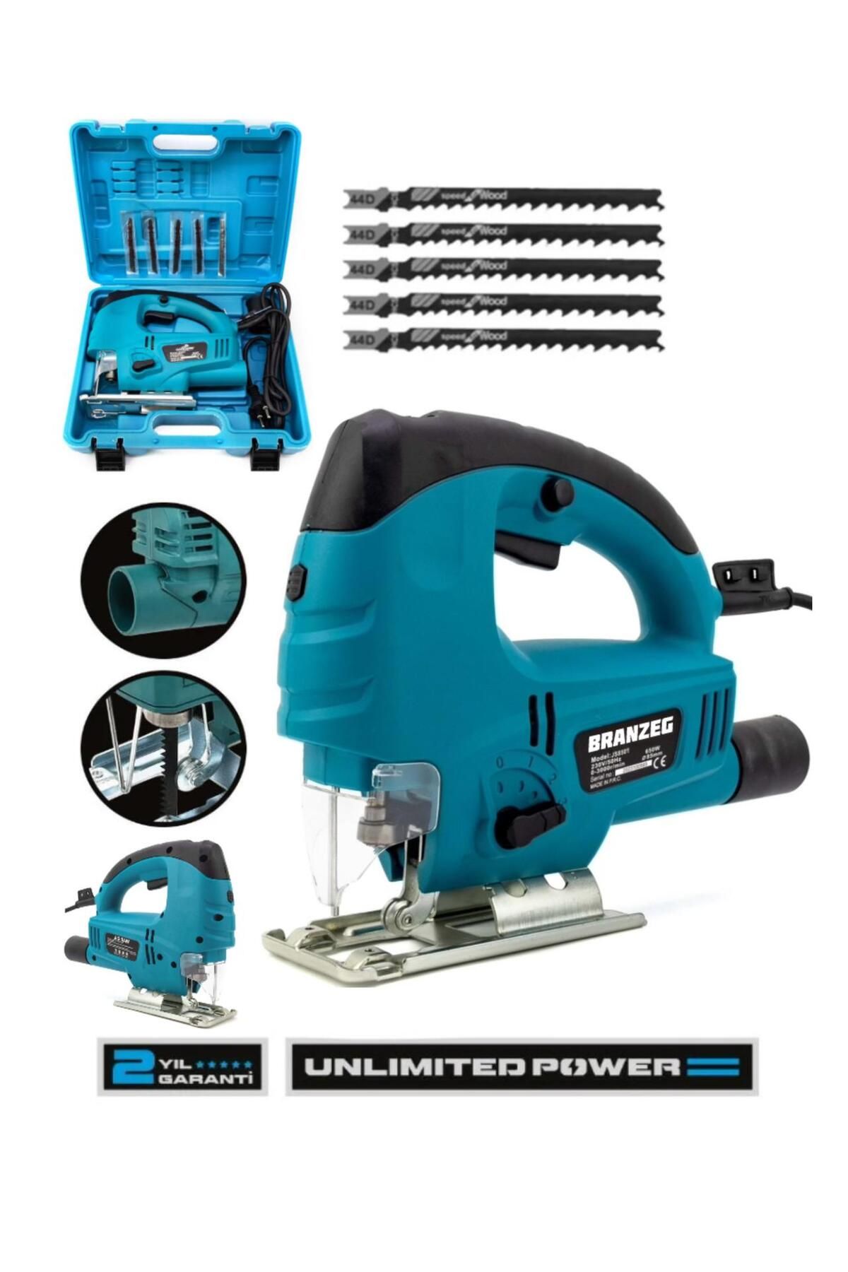 BRANZEG Dekupaj Testere 650W