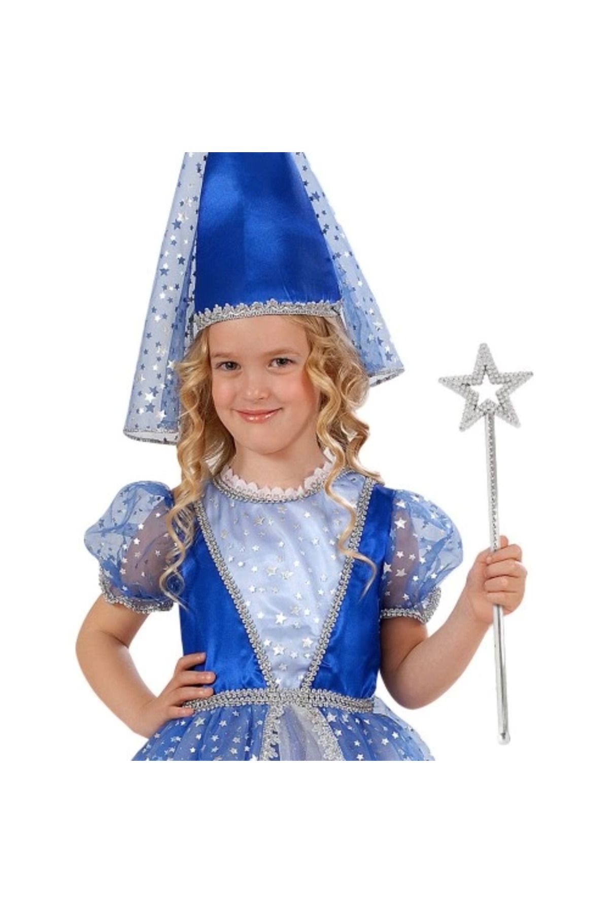 Silahlı Tower Yıldız Şekilli Peri Asası 34 cm