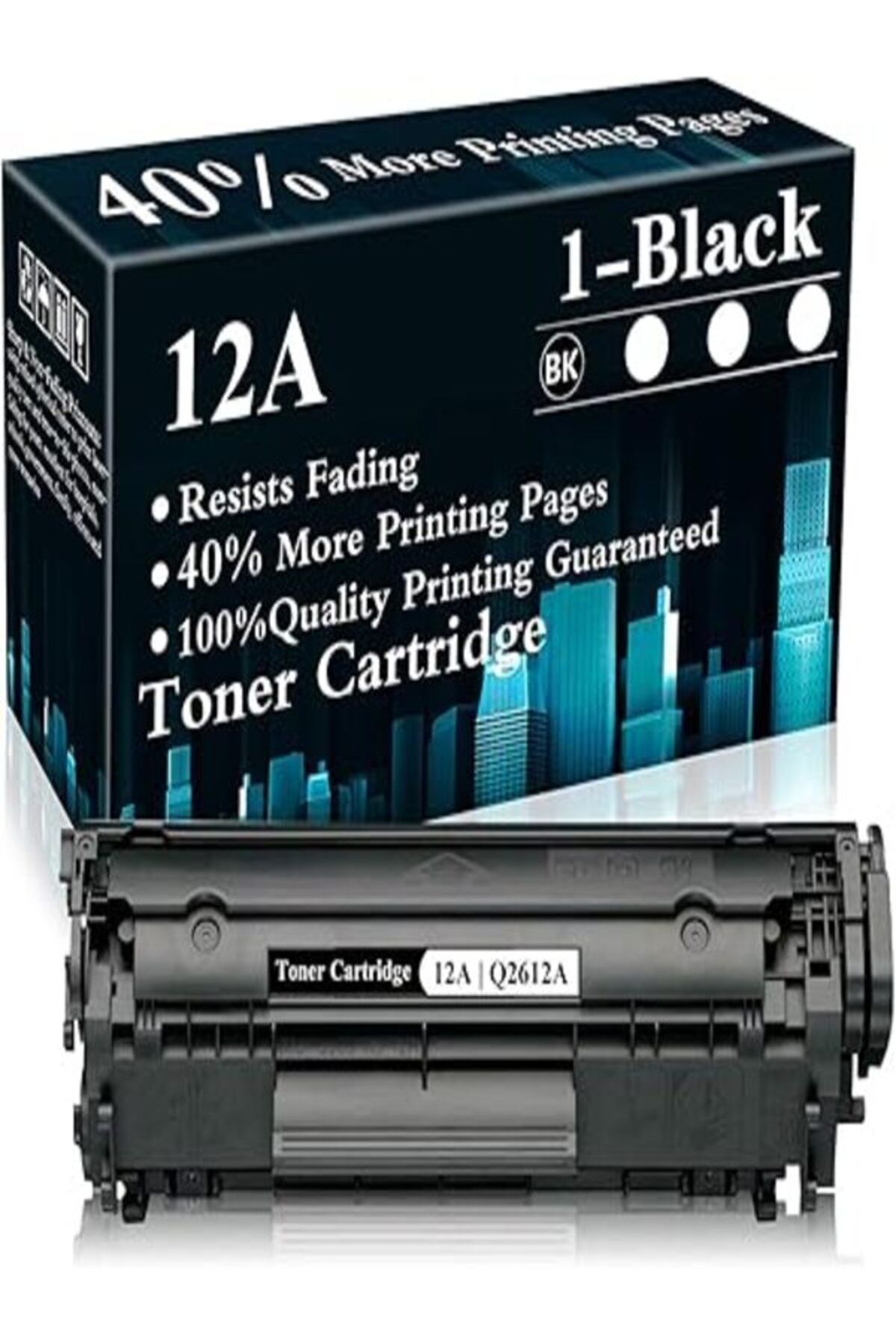 HP 12A | Q2612A 1020 1022n 1022nw 1010 1012 1015 1018 3052 MFP 3055 MFP 3030 MFP 3020 MFP 3380 AURA