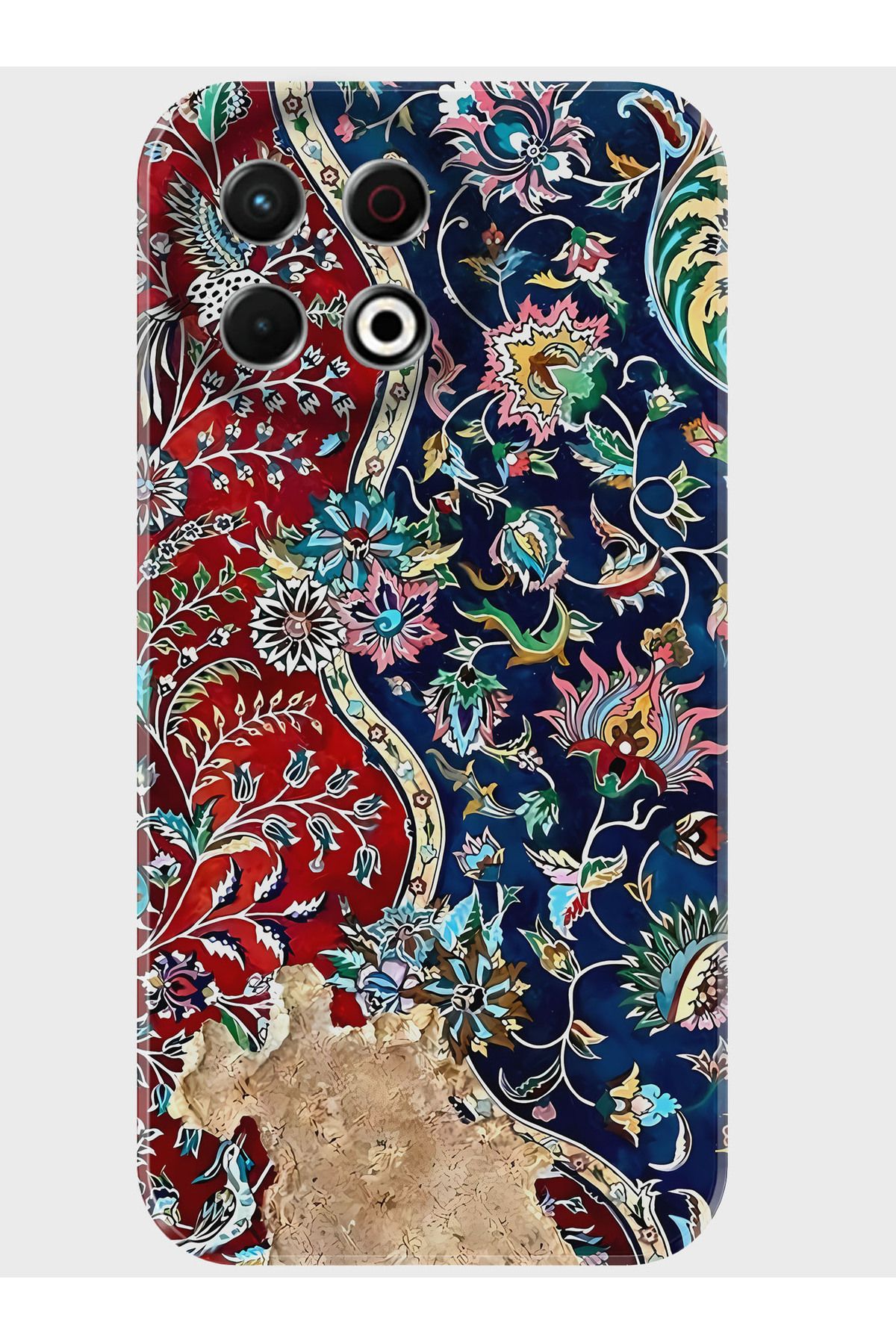 Activist Tecno Spark 30 Pro Kılıf Baskılı Silikon Kapak - 09