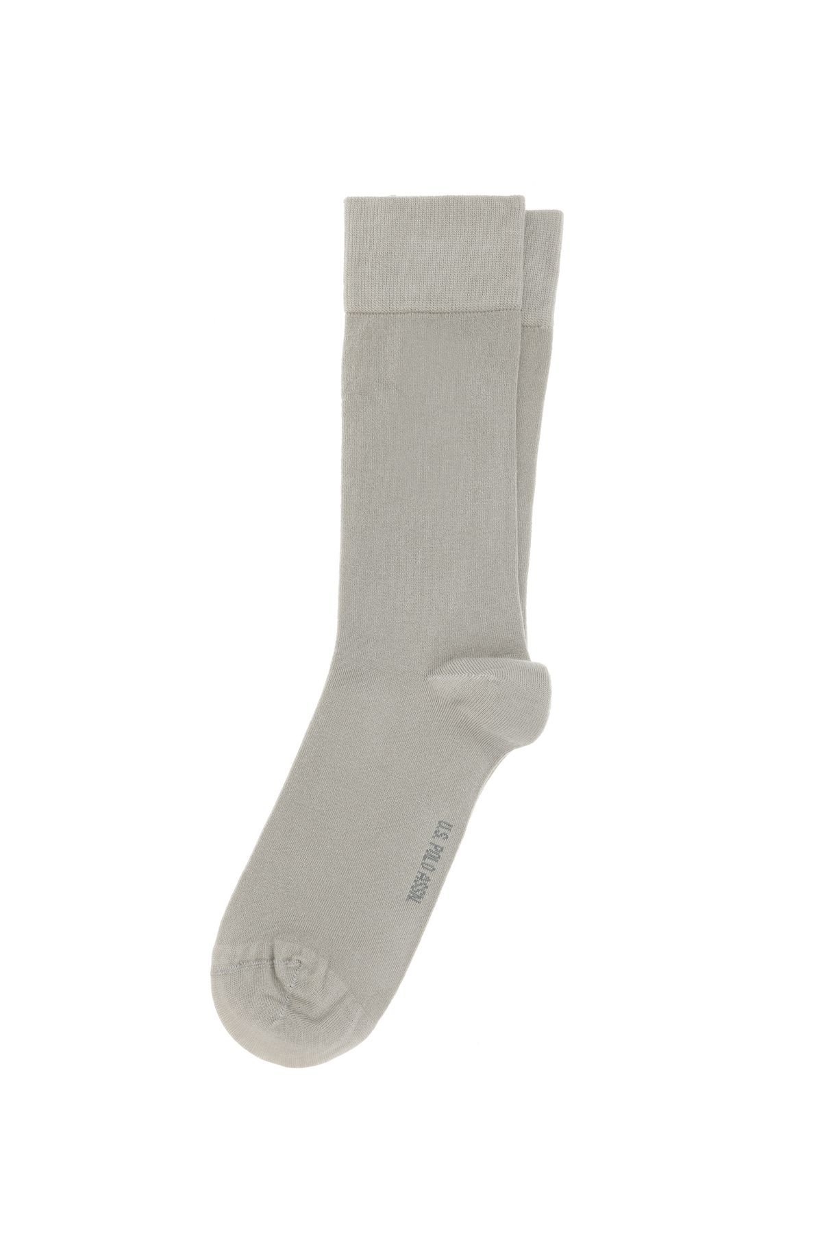 U.S. Polo Assn. Tekli Paket Çorap Bambu Soket- Regular Fit - Şık ve Rahat Tasarım (Erkek/)