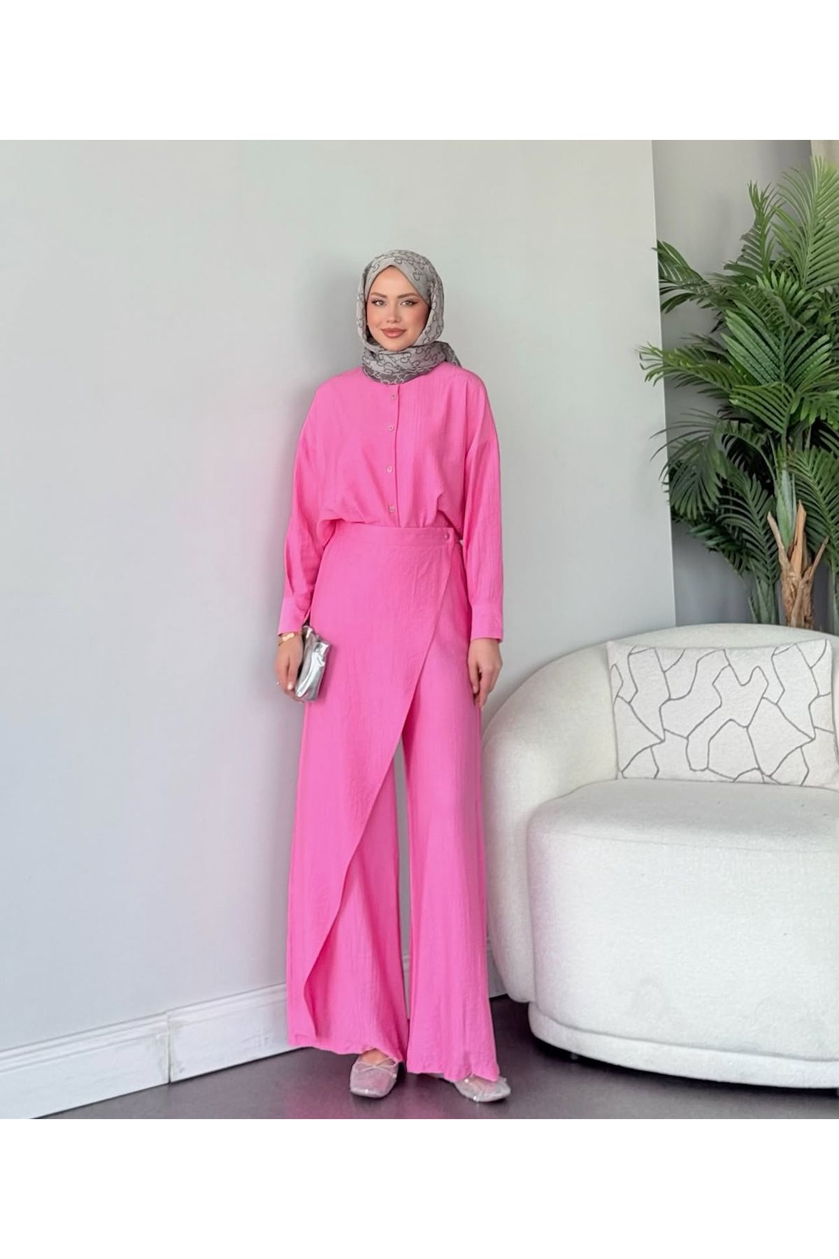 Adalenna Moda Tasarım Asimetrik Efil Takım