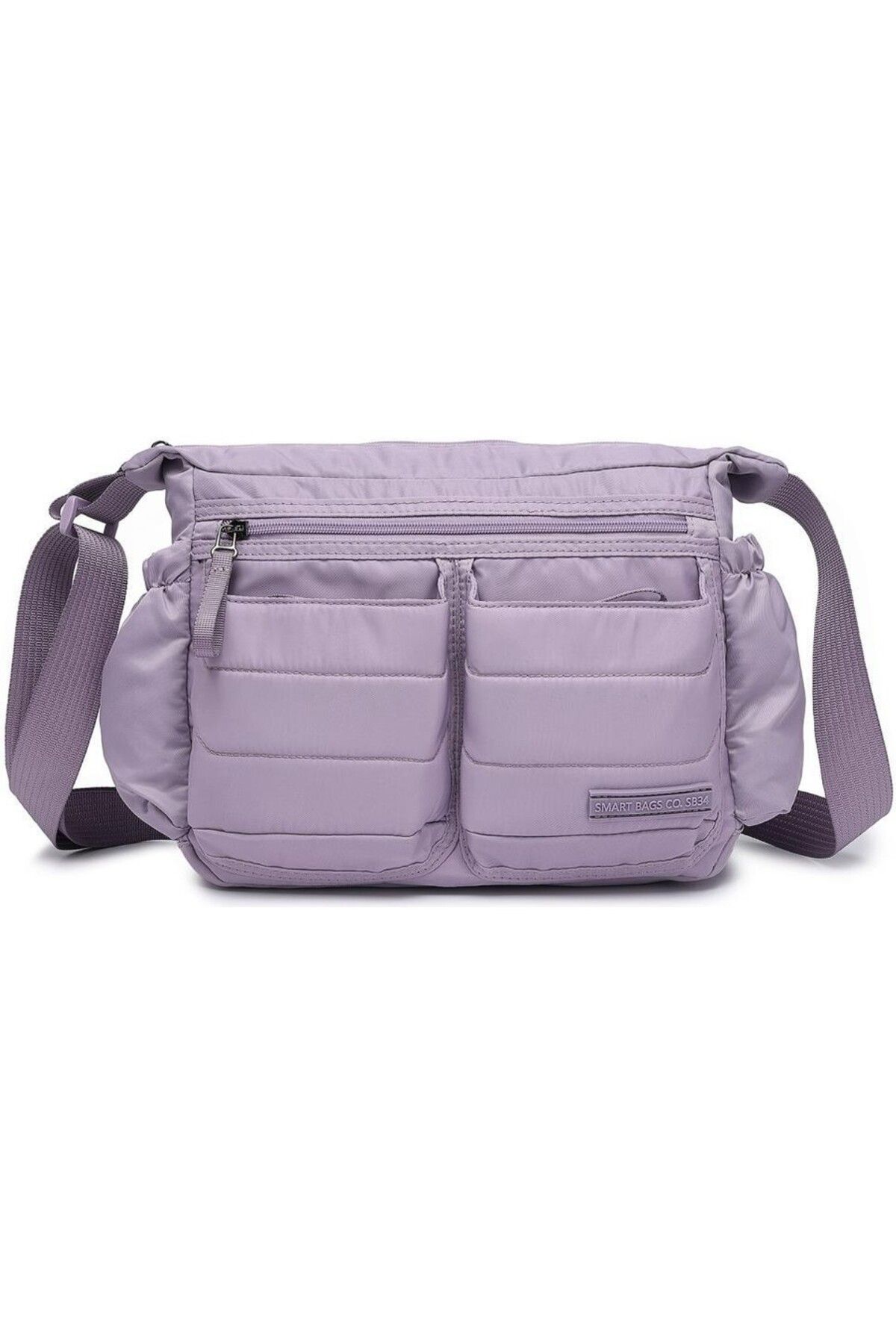 SMART BAGS YUMUŞAK KUMAŞ KADIN POSTACI ÇANTASI