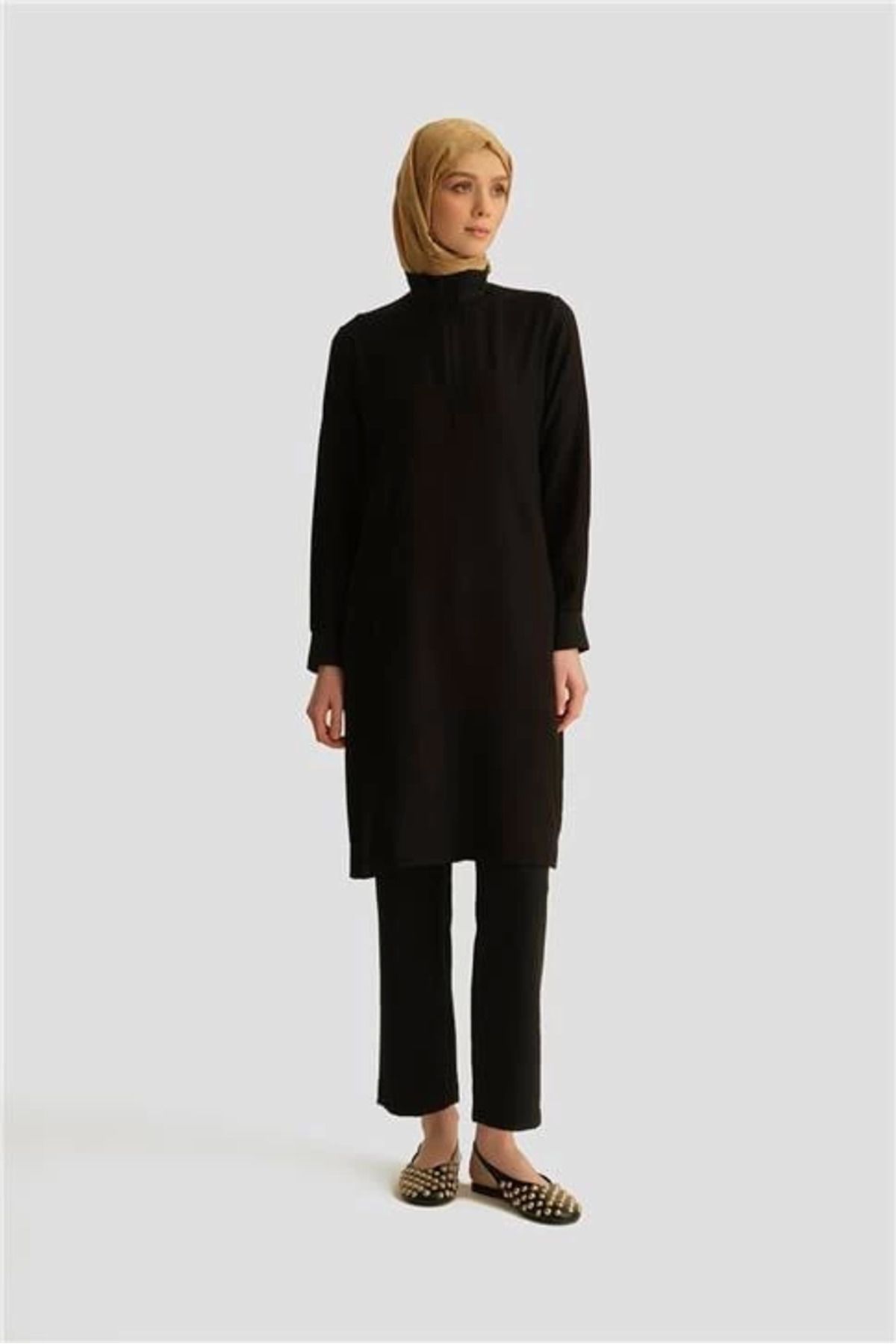 aradimtaradim Armine Tunik 25YH412 Siyah