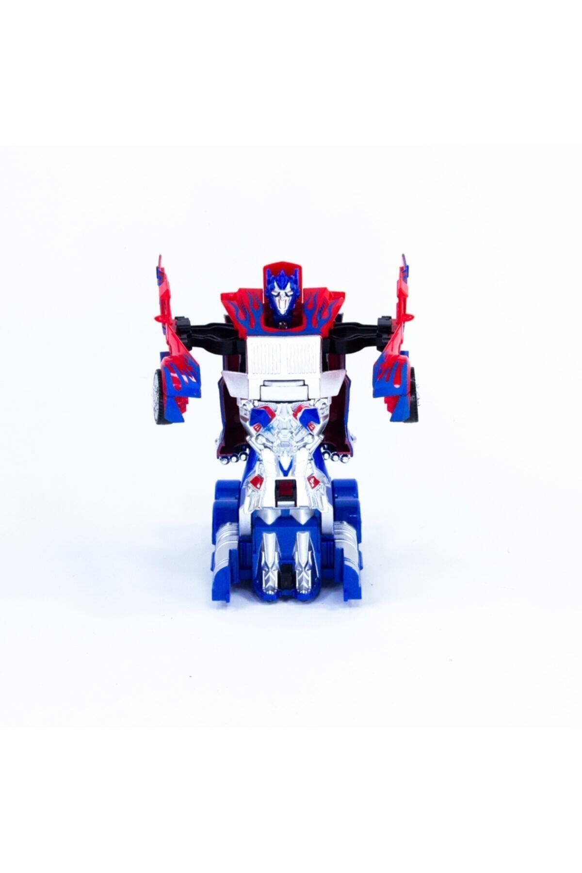 Ailenizin Oyuncakçısı-Transformers Transforming into One-Button Robot Optimus Pull and Drop Car 4