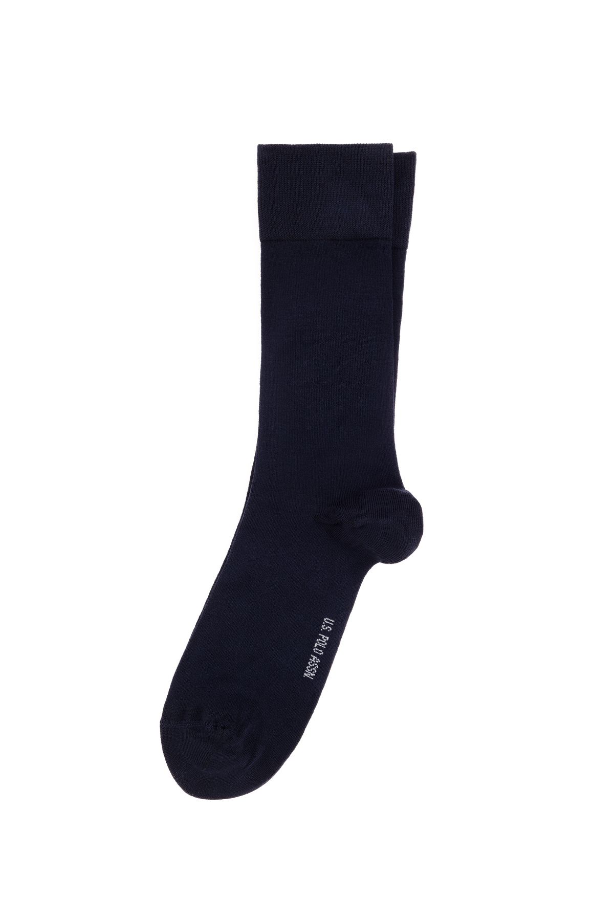 U.S. Polo Assn. Tekli Paket Çorap Bambu Soket- Regular Fit - Şık ve Rahat Tasarım (Erkek/)