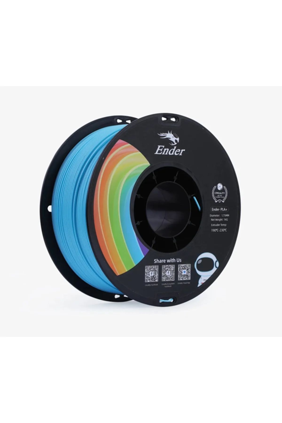 Creality Ender Pla Filament Mavi1.75mm 12 kg