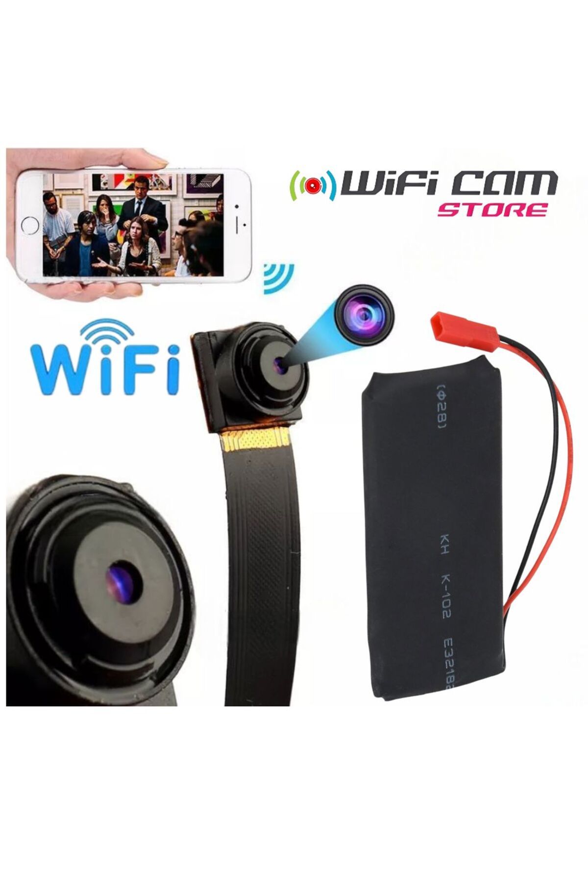 WIFICAM PLUS Wifi Video HD Güvenlik Kamerası