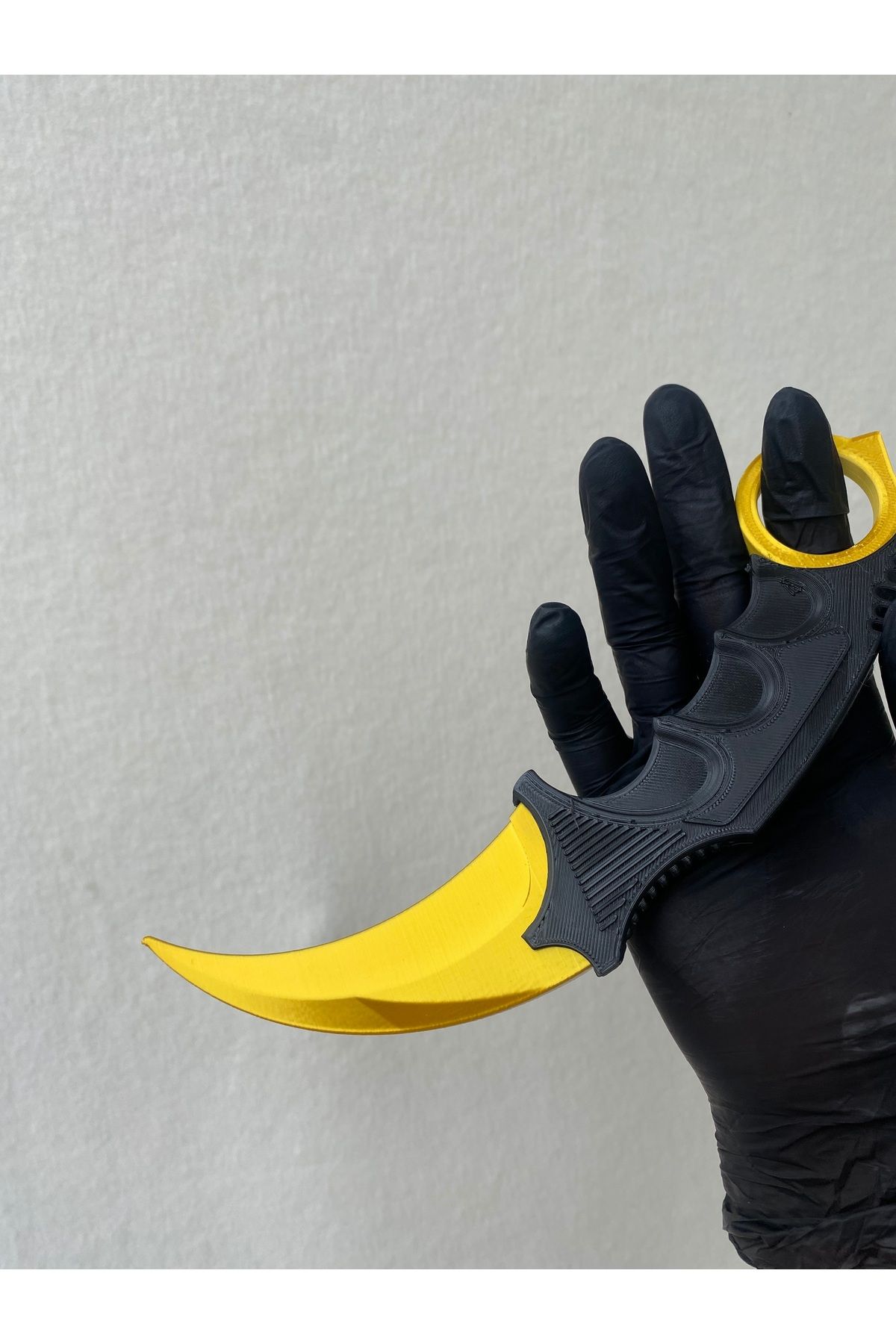 BestFor3D CS2 Sert Plastik Bıçak Gold Renk