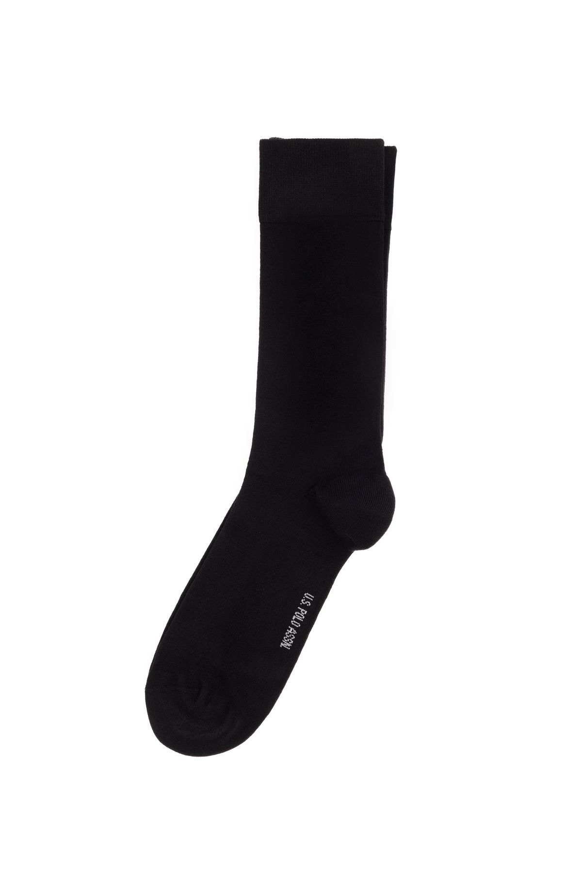 U.S. Polo Assn. Tekli Paket Çorap Bambu Soket- Regular Fit - Şık ve Rahat Tasarım (Erkek/)