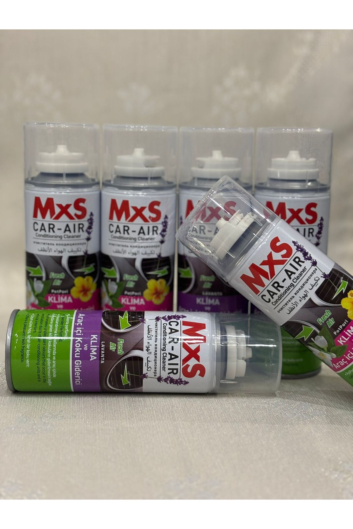 MxS KLİMA KOKU BOMBASI PATPORİ (KARIŞIK)
