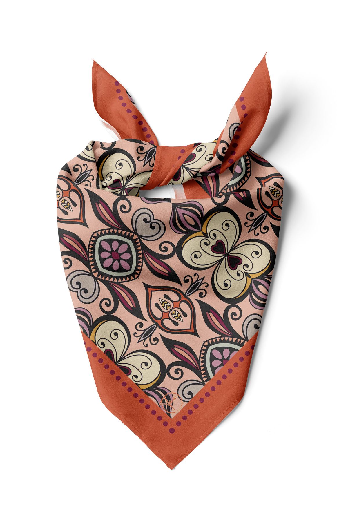 TUA BOHEM RÜZGARI Desen Bandana/Fular