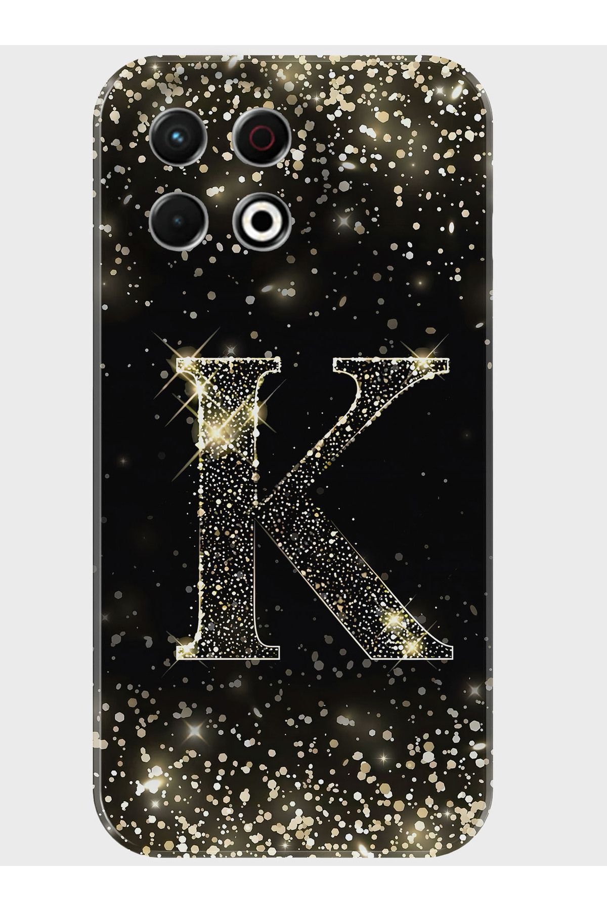 Activist Tecno Spark 30 Pro Kılıf Baskılı Silikon Kapak - 66