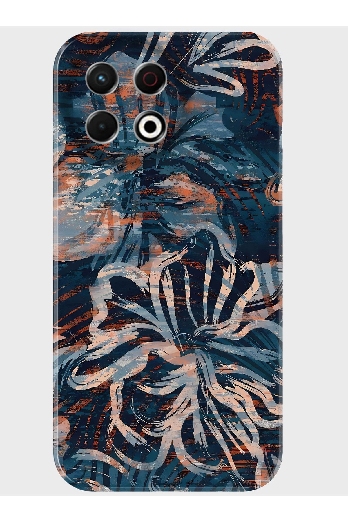 Activist Tecno Spark 30 Pro Kılıf Baskılı Silikon Kapak - 46