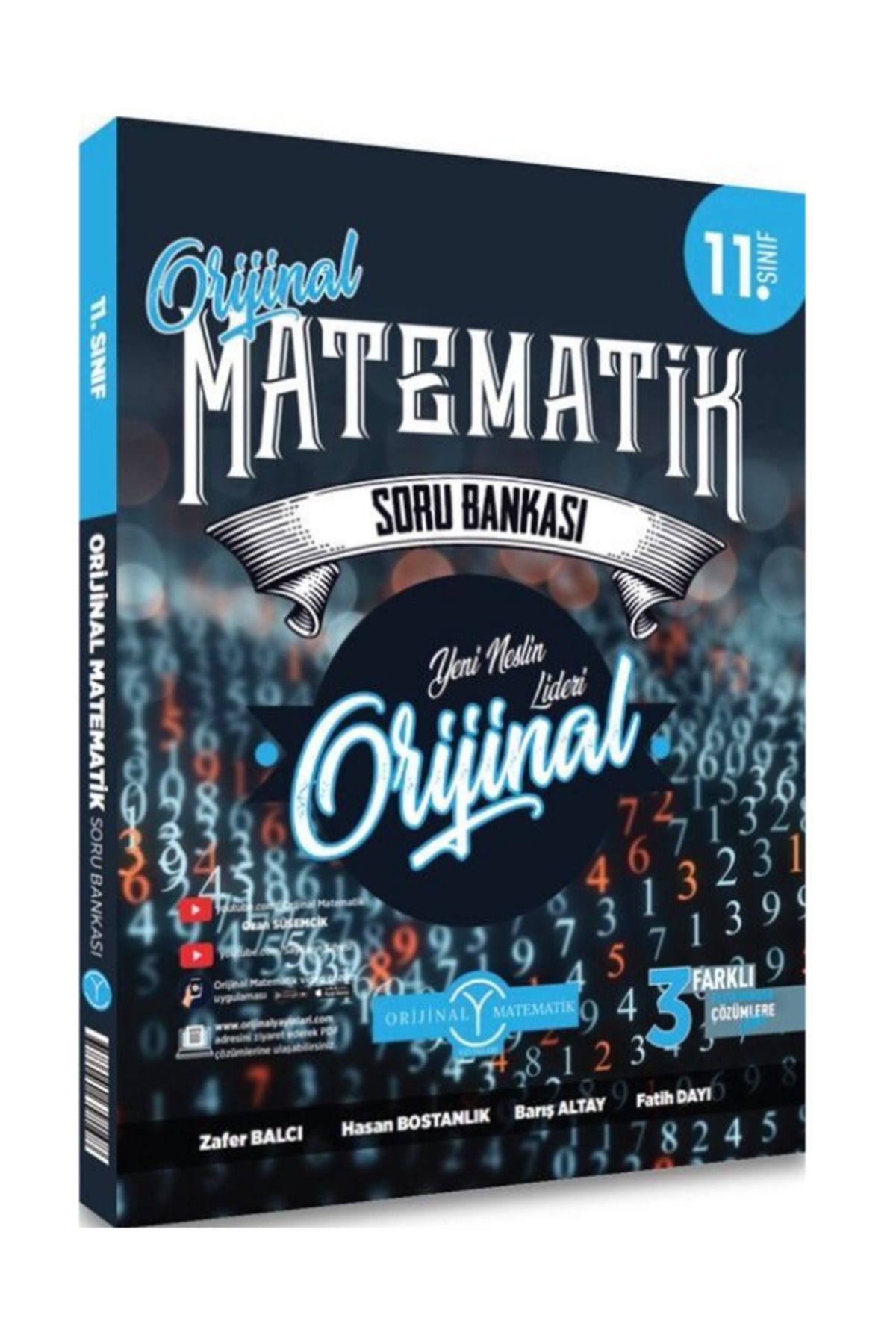 Orijinal Yayınları Orijinal 11. Sınıf Matematik Orijinal Soru Bankası Orijinal Yayınları