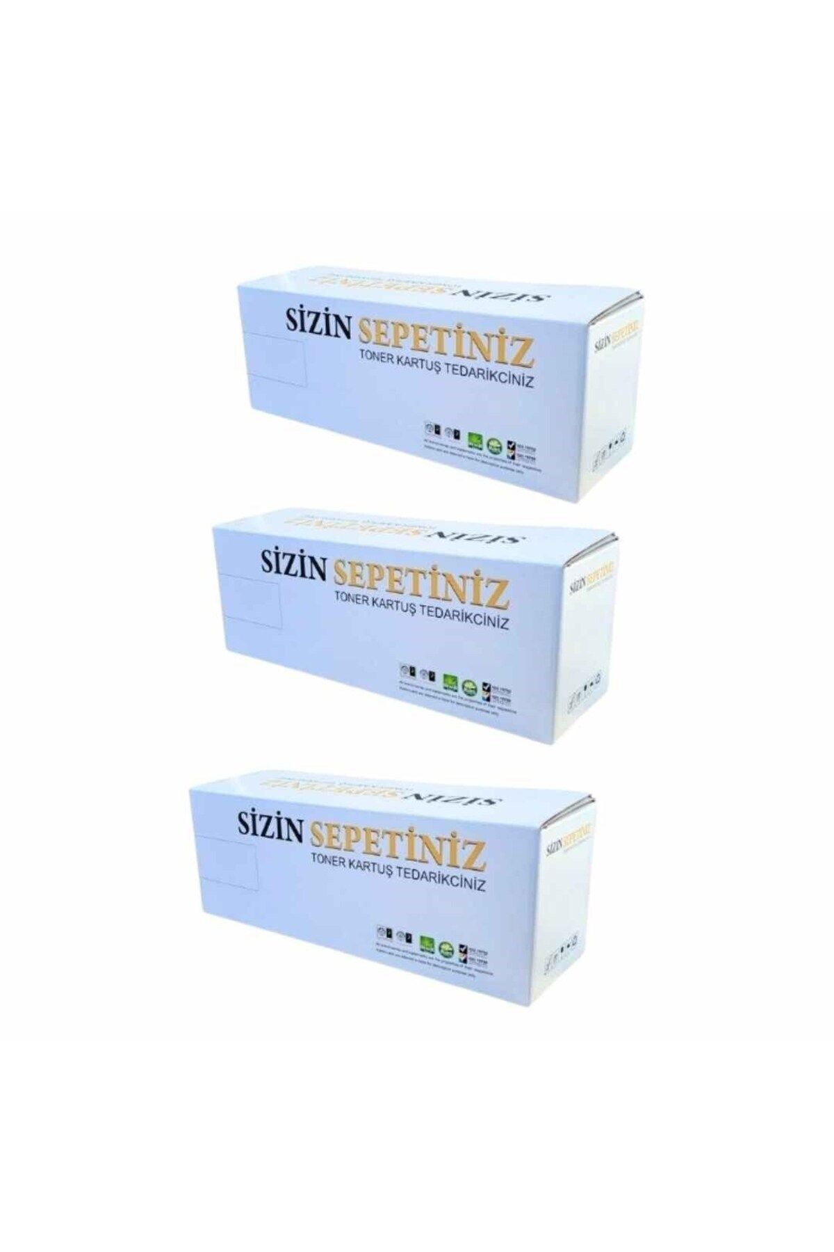 HP CE285A 85A Muadil M1212 Toner 3 ADET AURA TONER