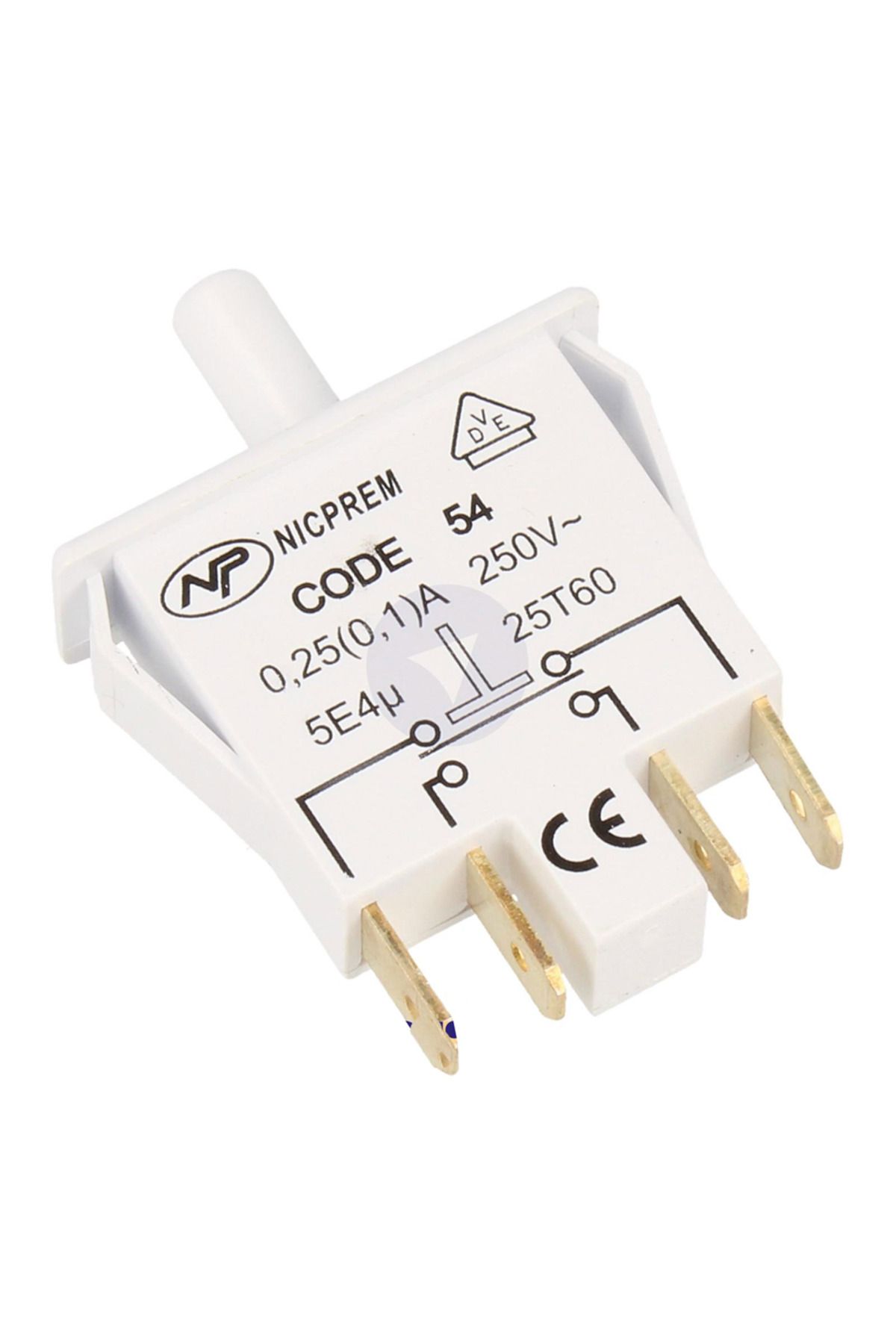 servisevinde Siemens KS39V20 Uyumlu Buzdolabı Butonu