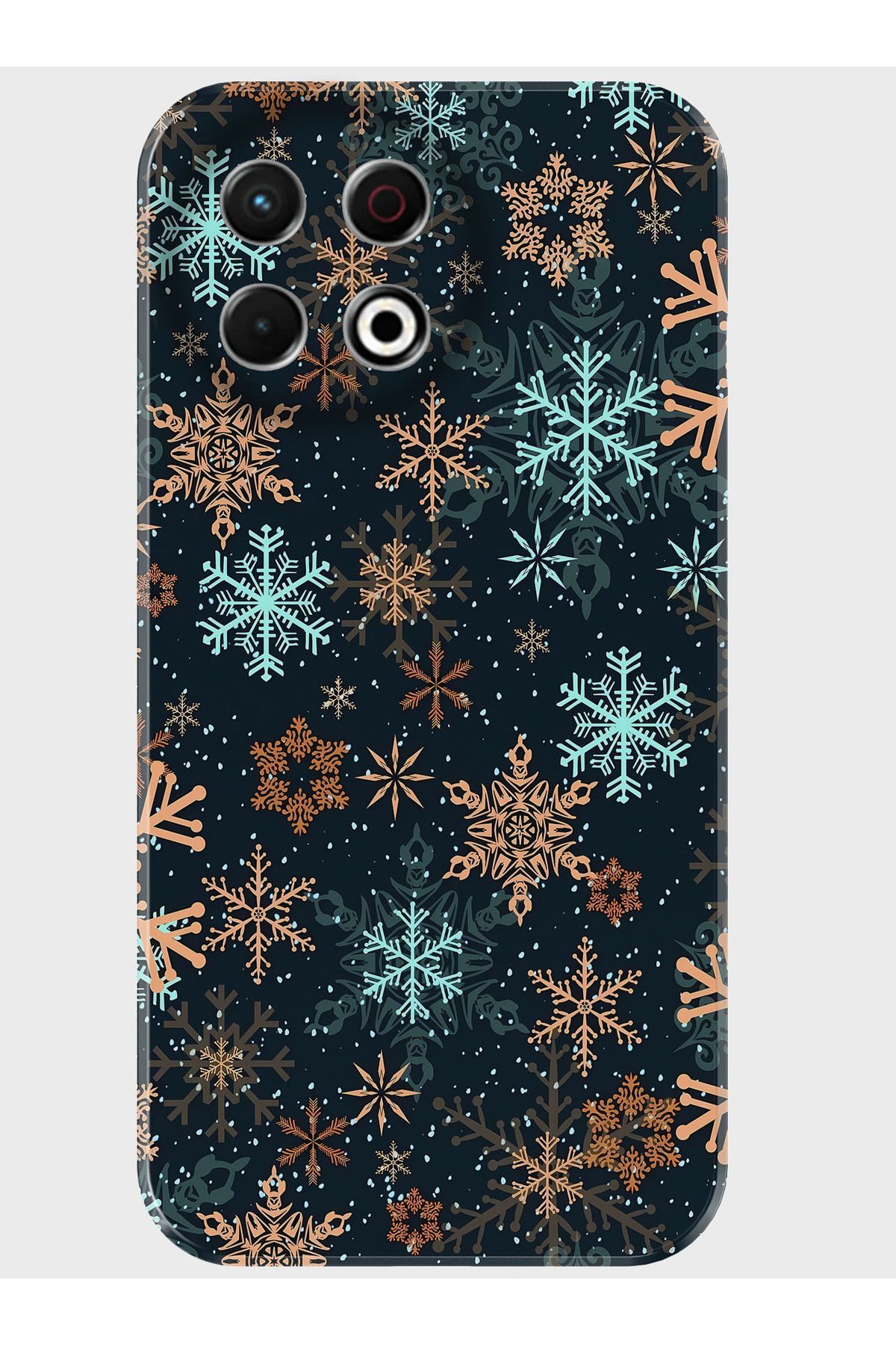 Activist Tecno Spark 30 Pro Kılıf Baskılı Silikon Kapak - 20