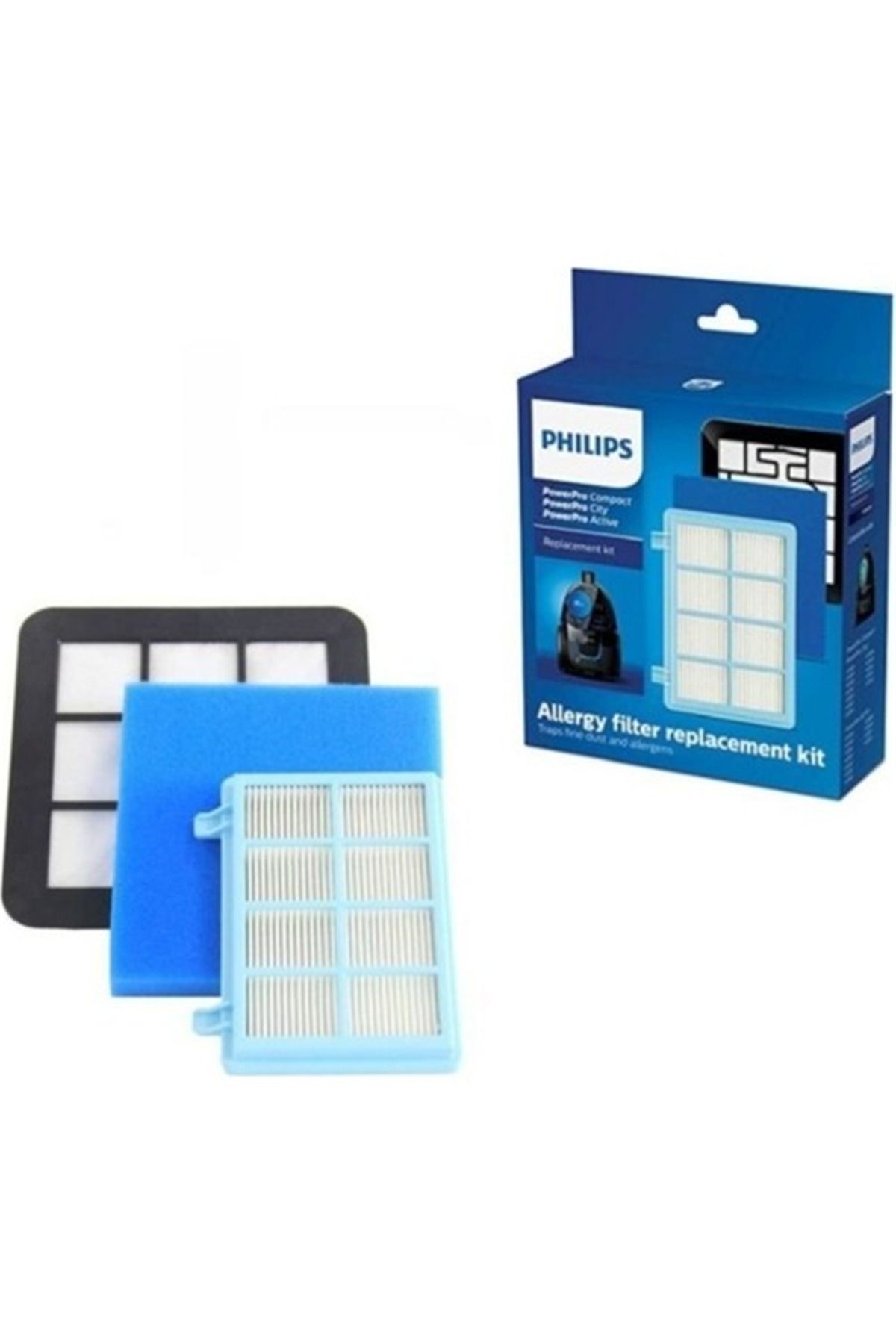 servisevinde Philips Fc9332 Süpürge Filtre Seti Kutulu