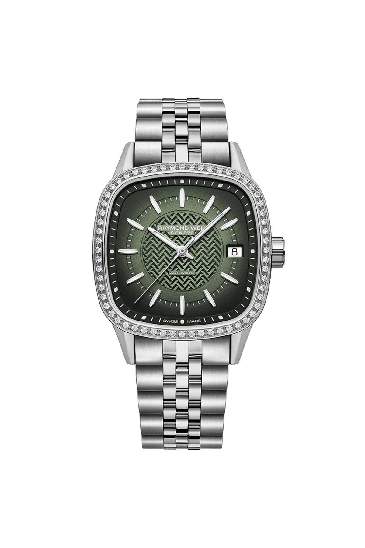 ریموند ویل ساعت مچی زنانه Raymond Weil Rw2490sts52051 Diamond