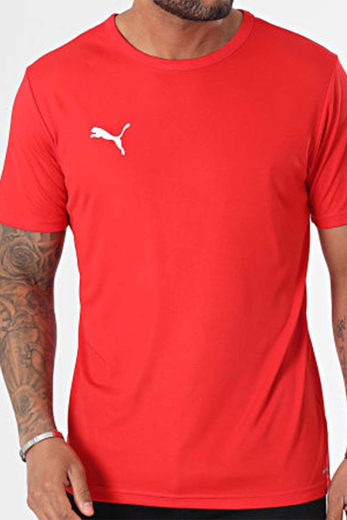 Puma teamRISE Matchday Jersey 706132 Kırmızı T-shirt
