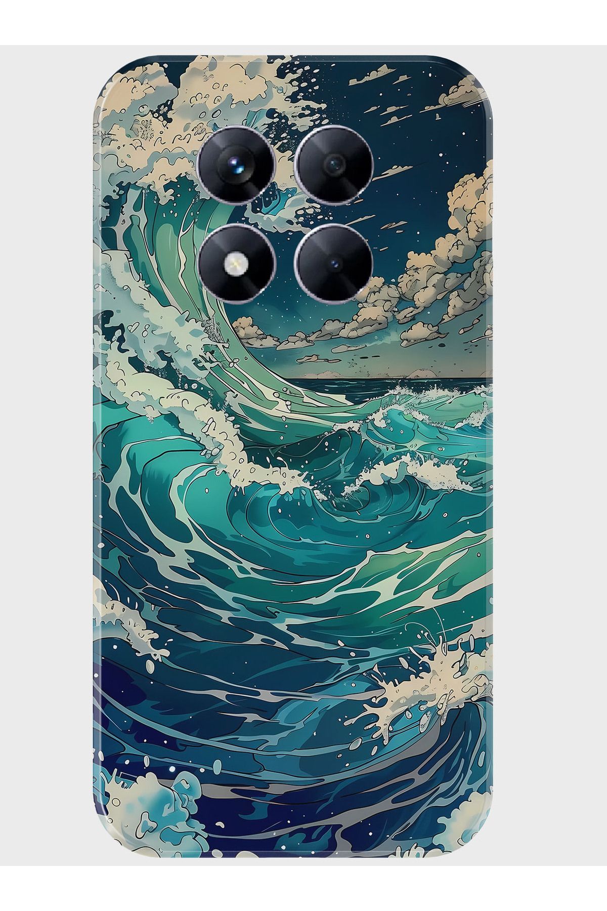 Activist Xiaomi Redmi Note 14 Pro 4G Kılıf Baskılı Silikon Kapak - 01
