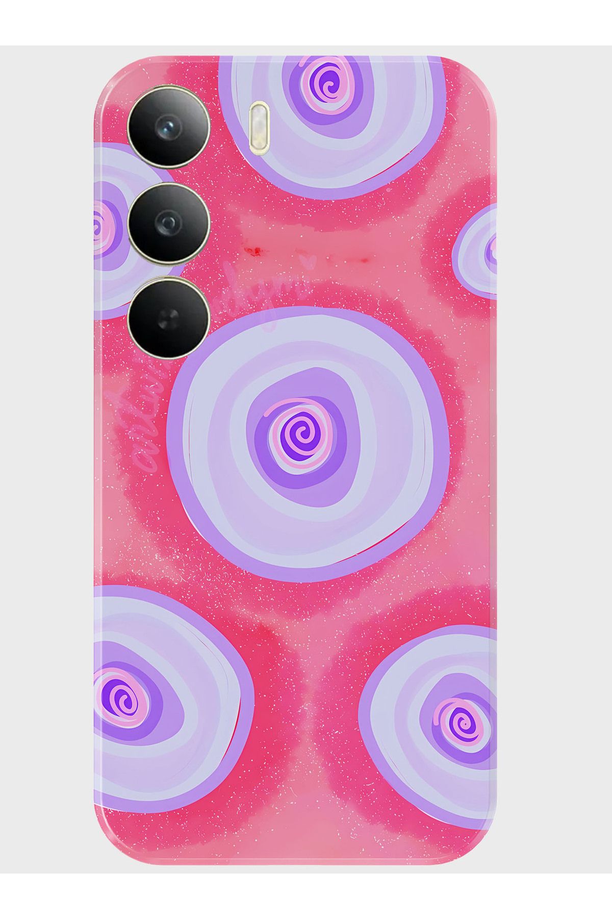 Activist Tecno Camon 40 4G Kılıf Baskılı Silikon Kapak - 19