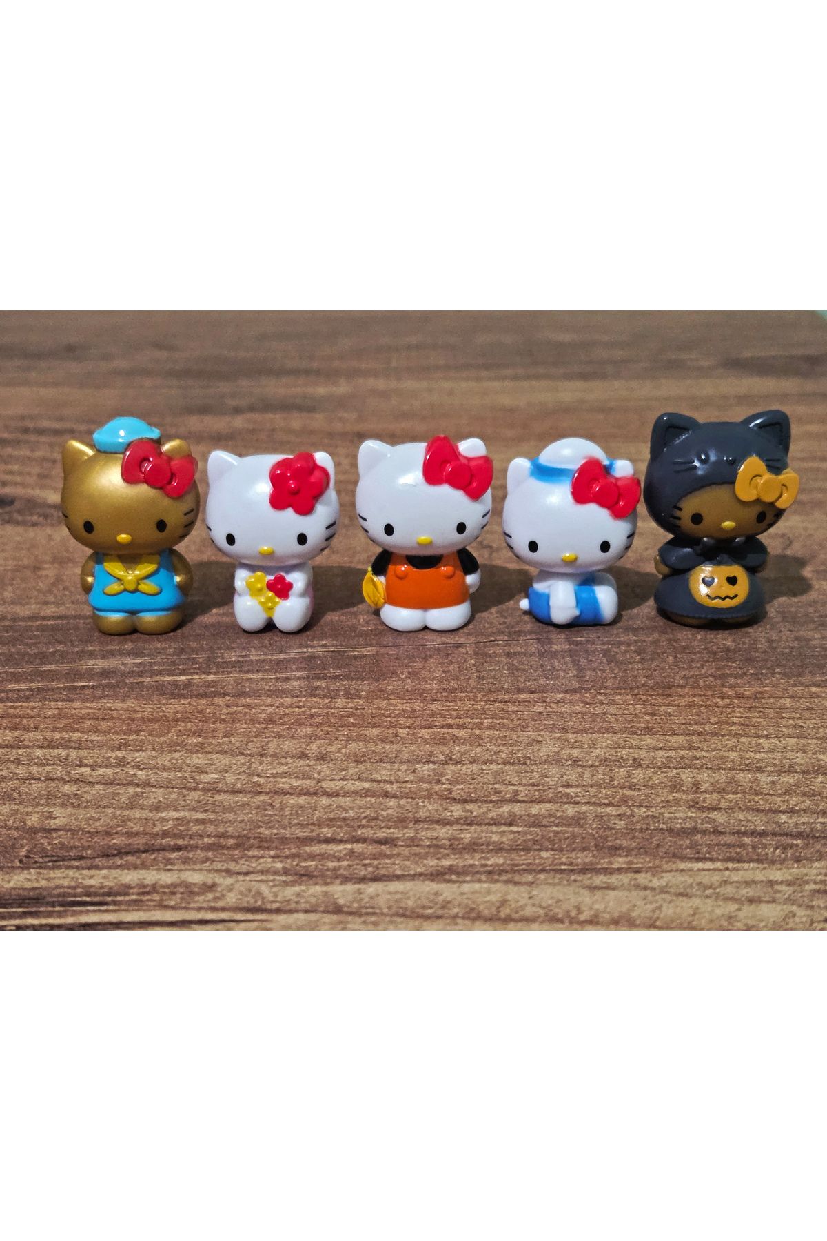 Hello Kitty 5 Adet Mini Figür