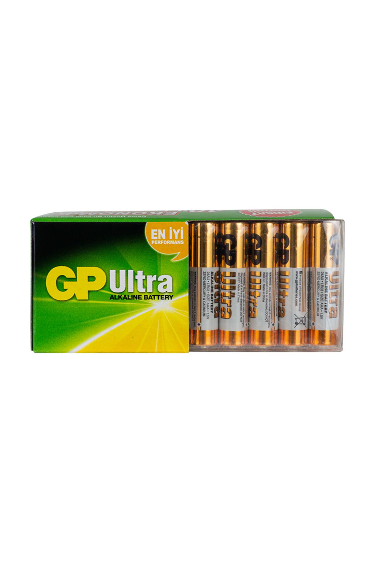 Emperium GP 24AU R03 ULTRA ALKALİN AAA İNCE KALEM 40 LI PAKET FİYAT (5122)