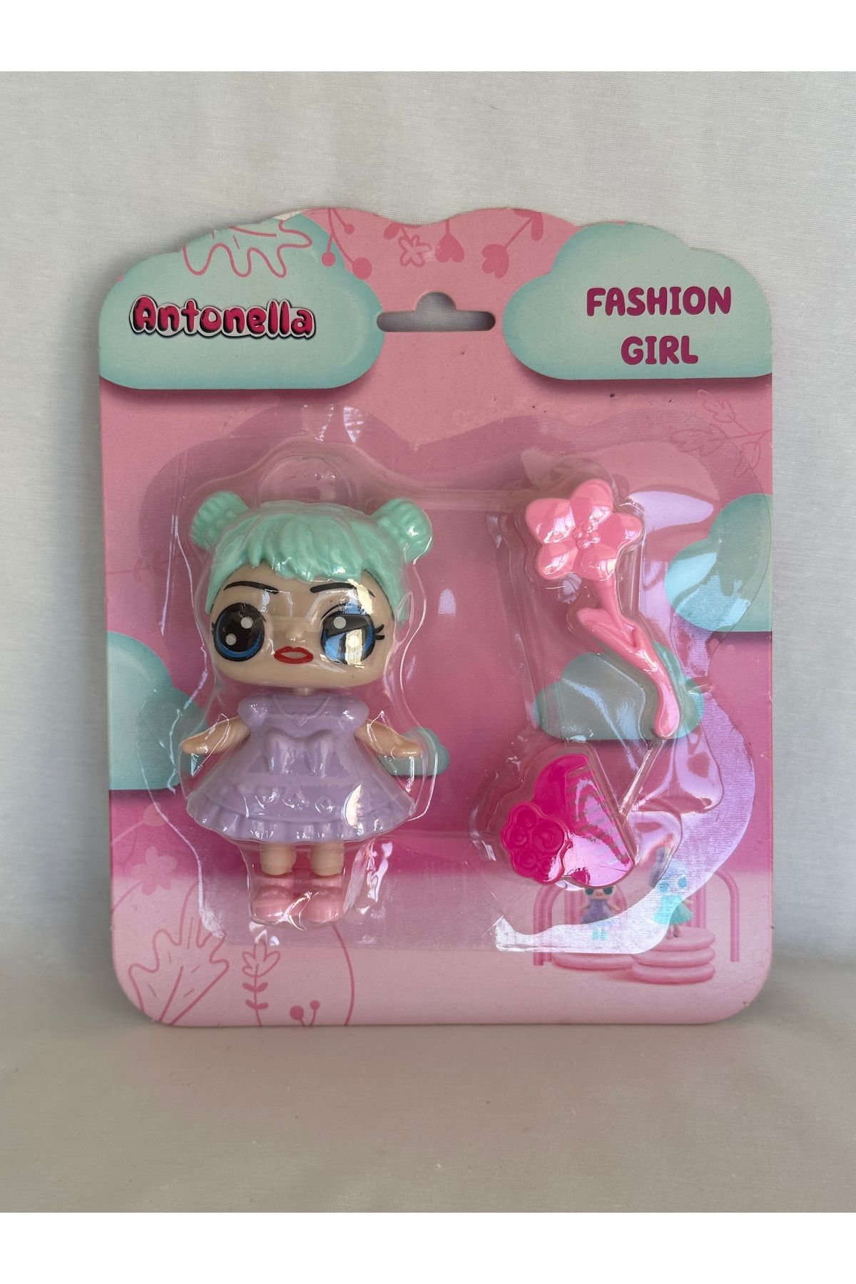KaraNova Store AKSESUARLI TEKLİ FİGÜR BEBEK