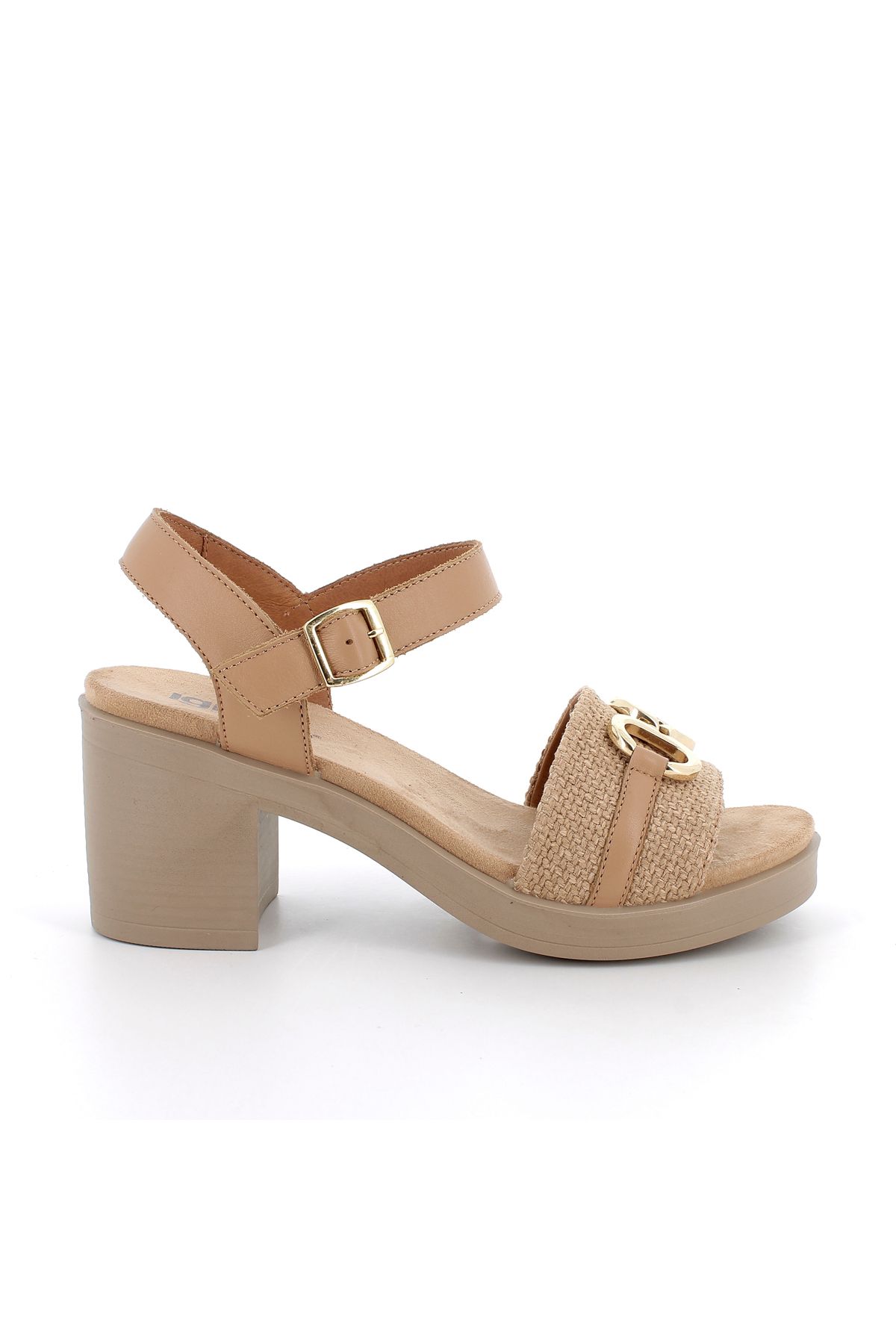 IGI&CO Kadın / Kız Sandalet 7674400 IGI&Co DHI 76744 NAP.SOFT/TESSUT Biscotto
