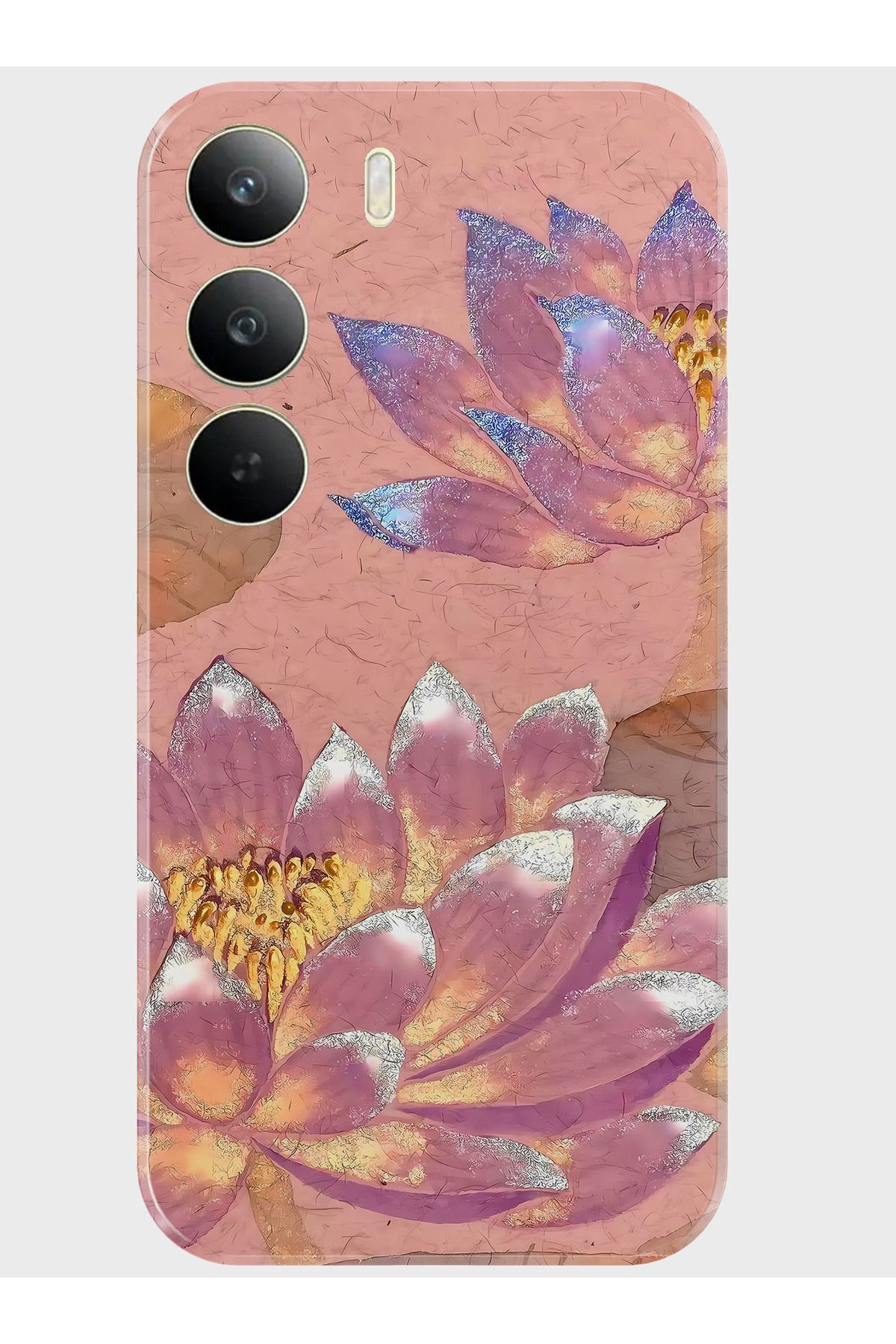 Activist Tecno Camon 40 4G Kılıf Baskılı Silikon Kapak - 33
