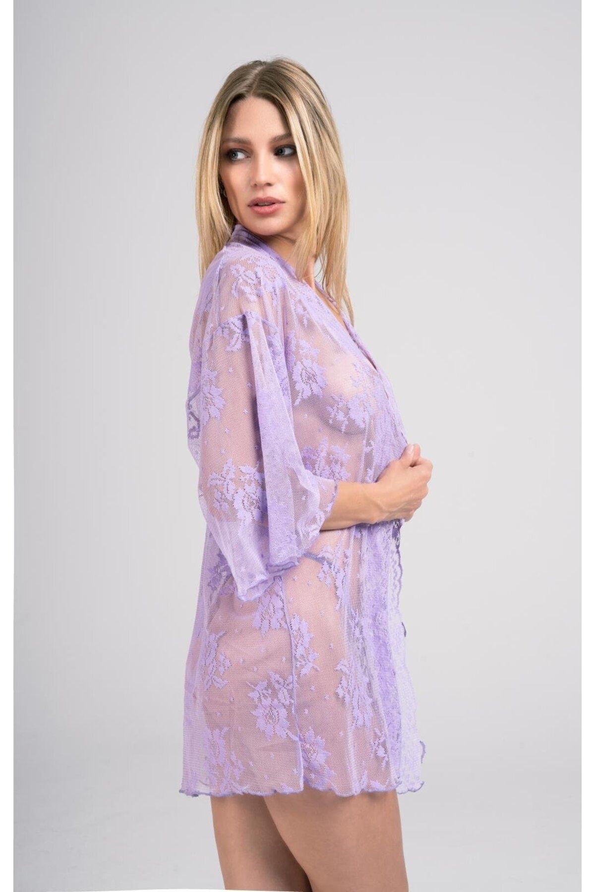 Moonlight Underwear MOONLİGHT KİMONA+STRİNG