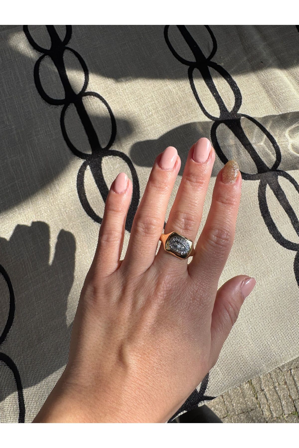 Gilia Jewelry Zirkon Taşlı Göz Yüzük