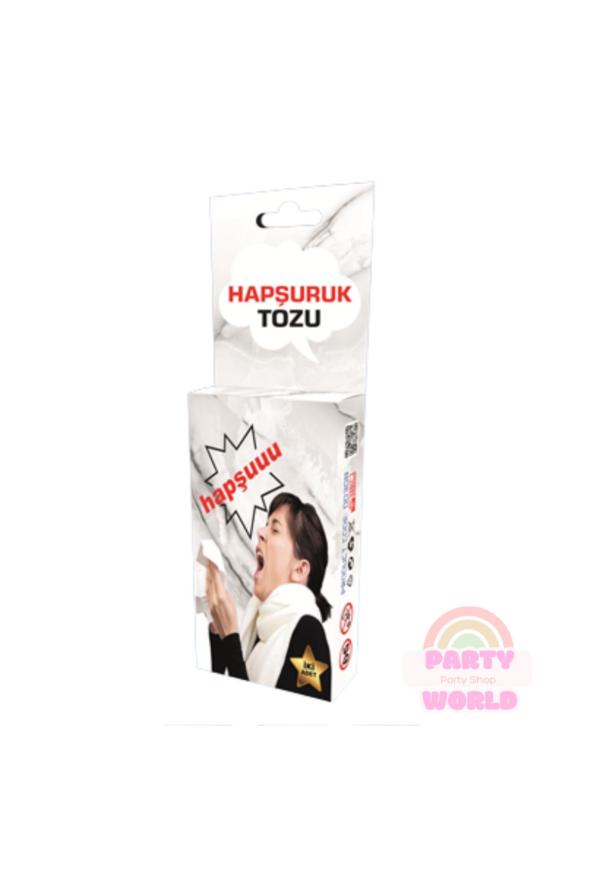 party world Hapşuruk Tozu – Komik Şaka Malzemesi (1 Adet)