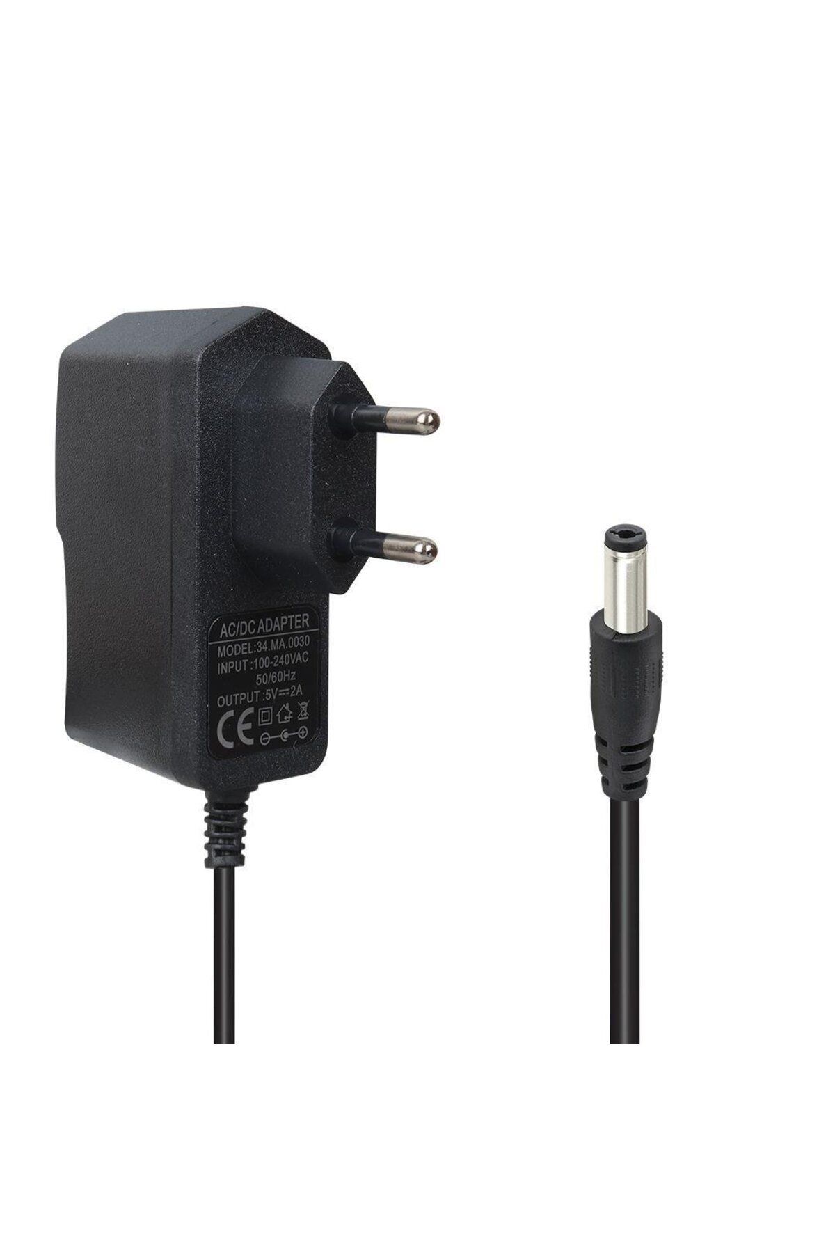WEKO Powermaster PM-1660 5 Volt- 2 Amper - 10 Watt 5.5*2.5 Mm Düz Uçlu Priz Tipi Adaptör
