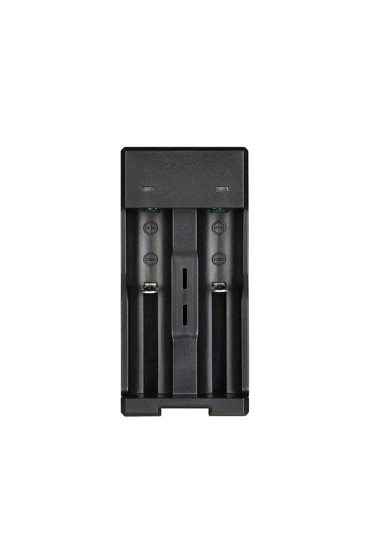 Powermaster PMR-988 4.2 Volt 2 X 1200 Mah Pil Şarj Cihazı