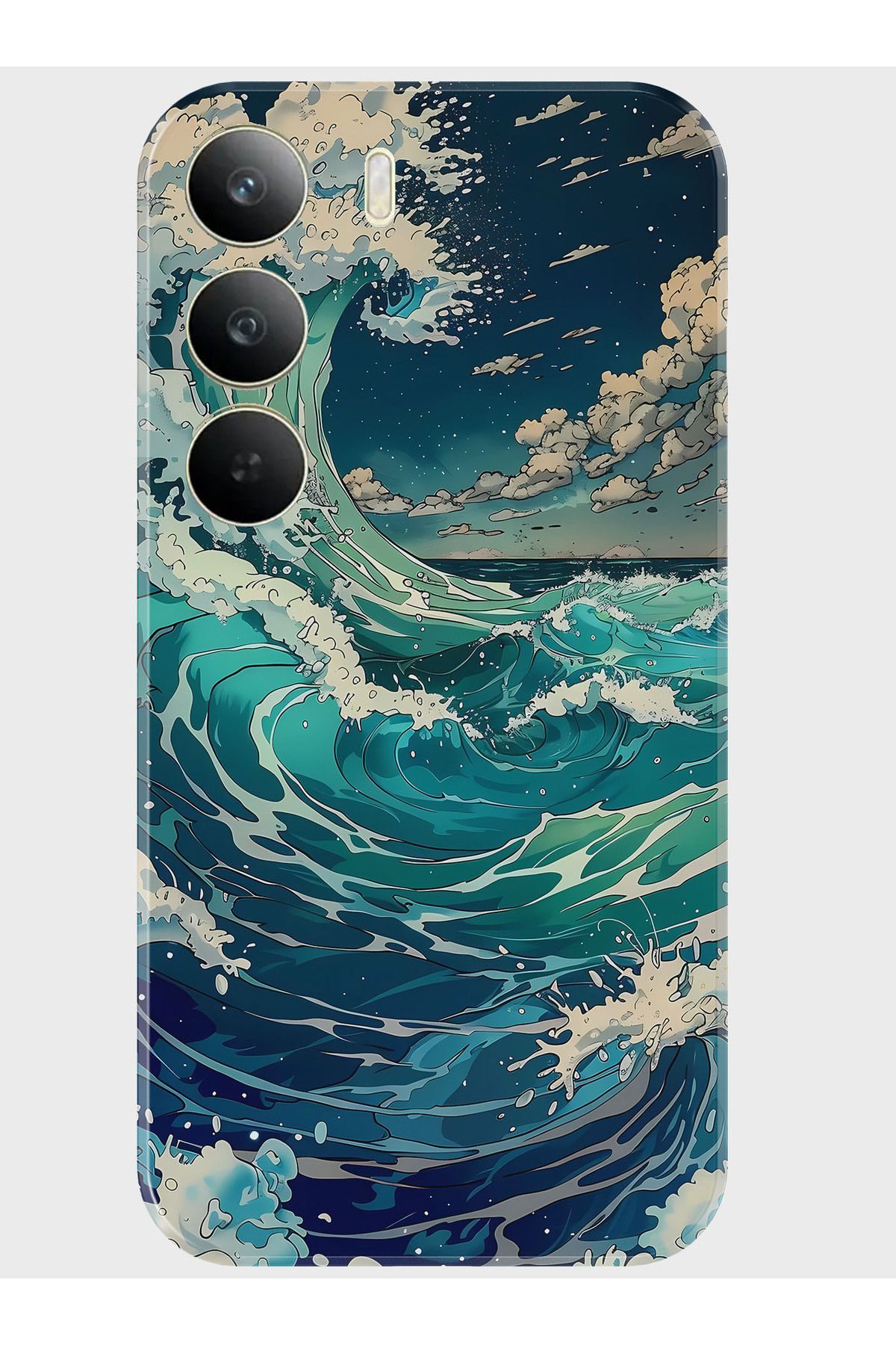 Activist Tecno Camon 40 4G Kılıf Baskılı Silikon Kapak - 01