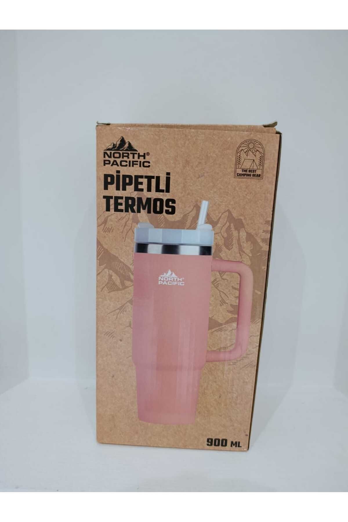North Pasific PİPETLİ TERMOS