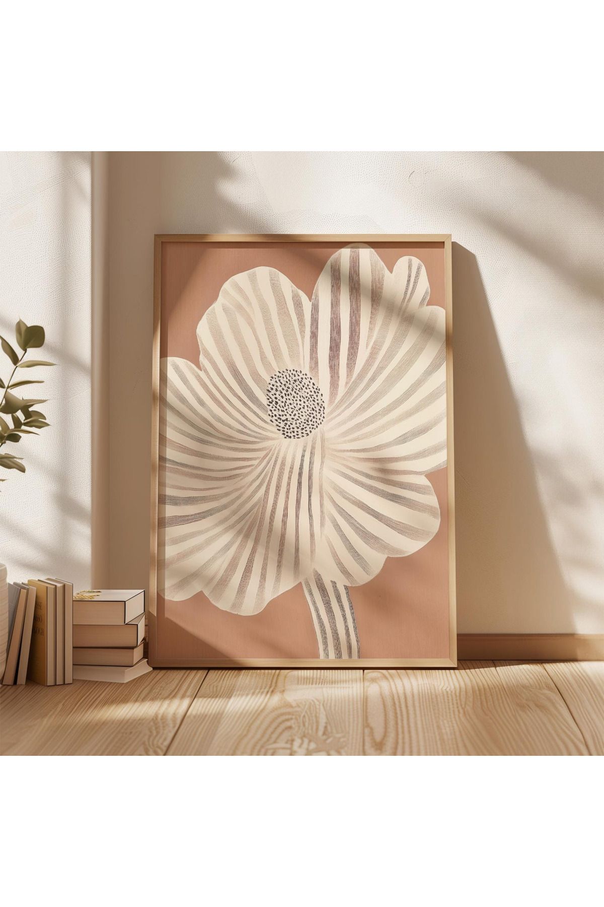 woodhomeworks tek parça salon ofis dekor tablo