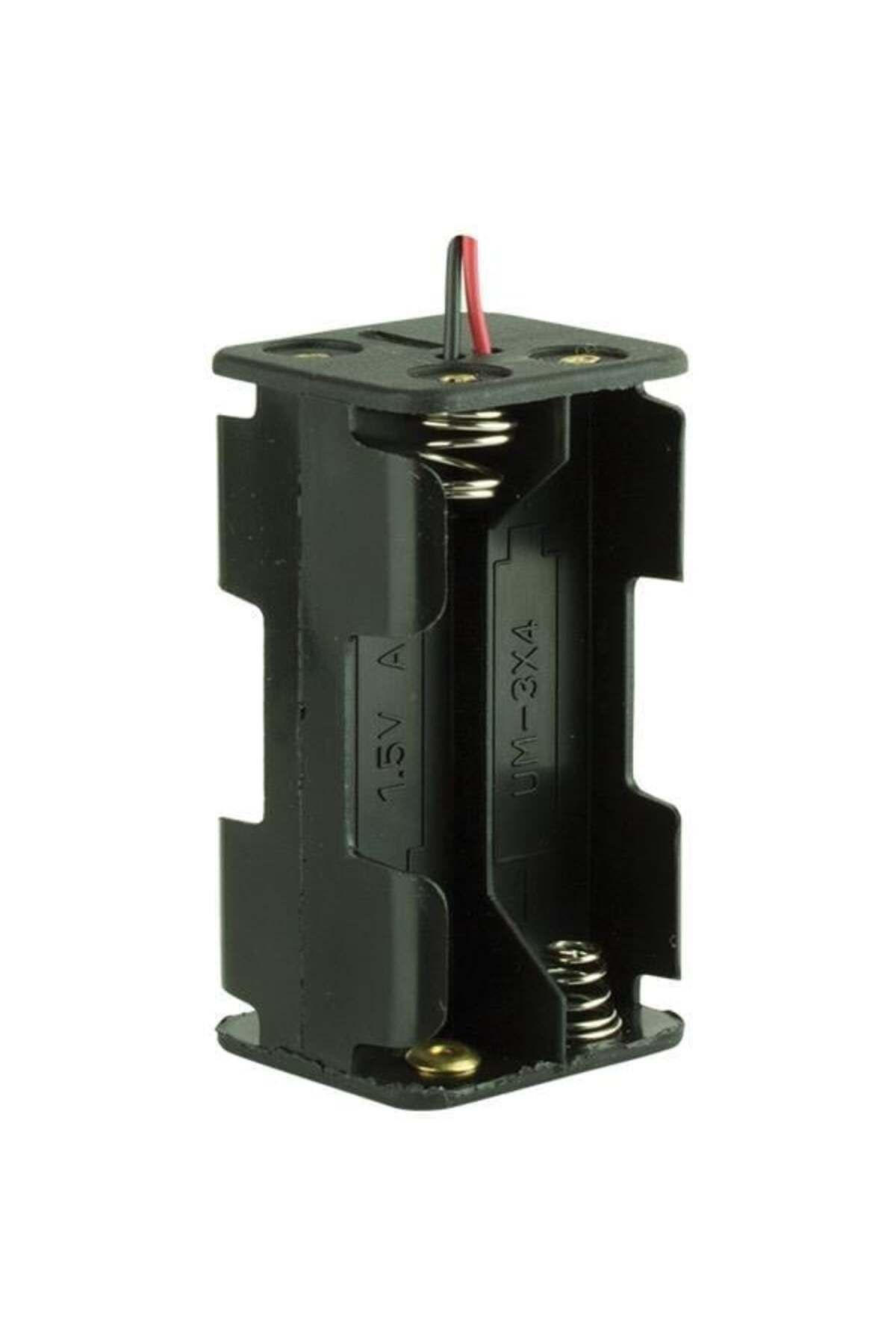 Powermaster Pil Yuvası 4'Lü