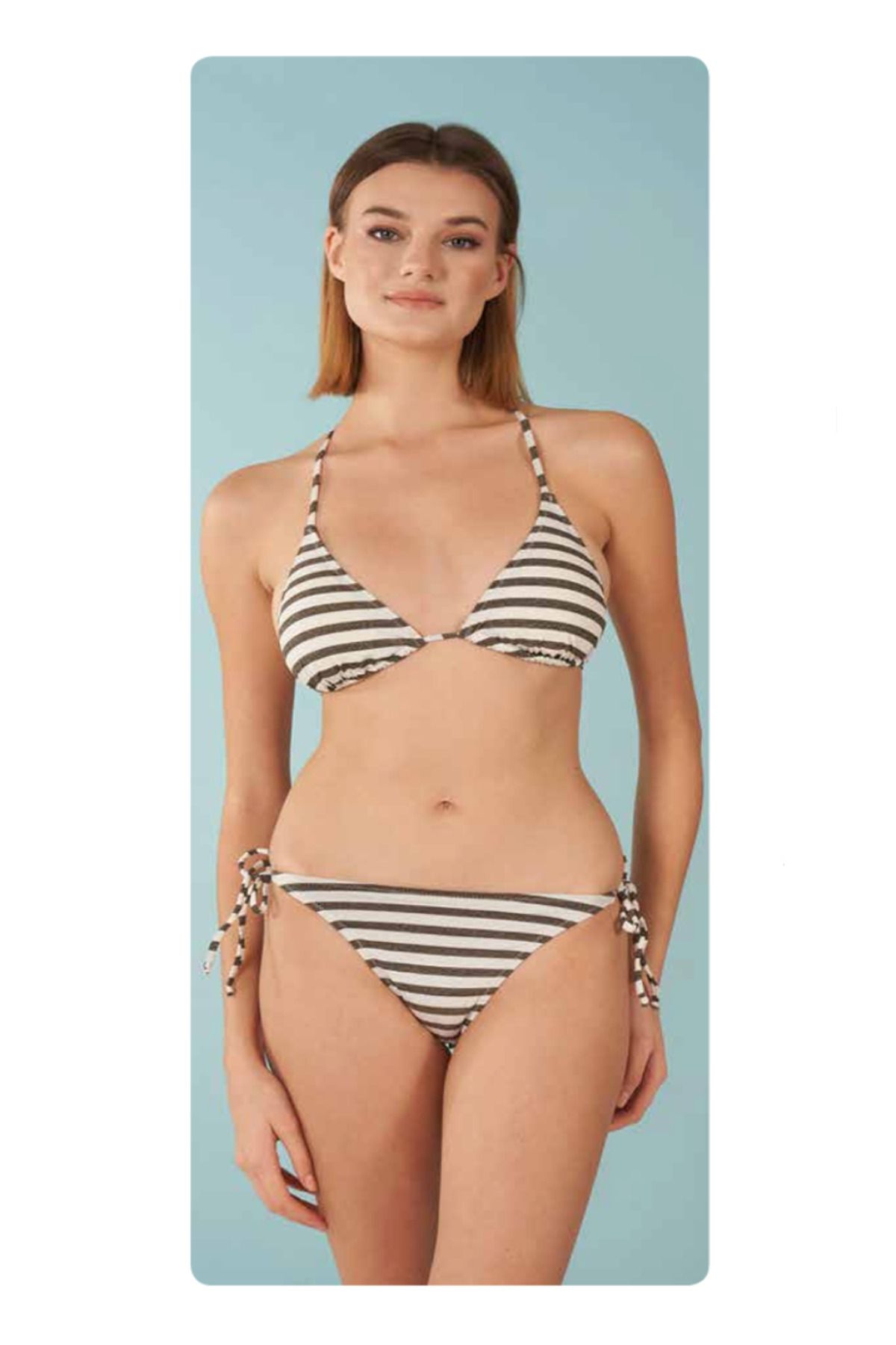 Fily İç Giyim ESTİVA Bağlamalı Bikini Takım