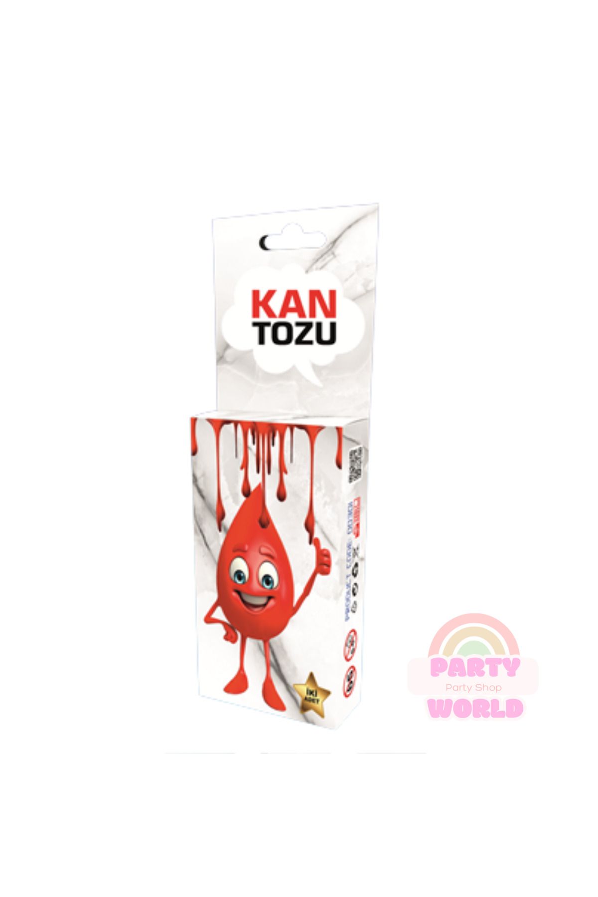 party world Kan Tozu – Şaka Malzemesi (1 Adet)