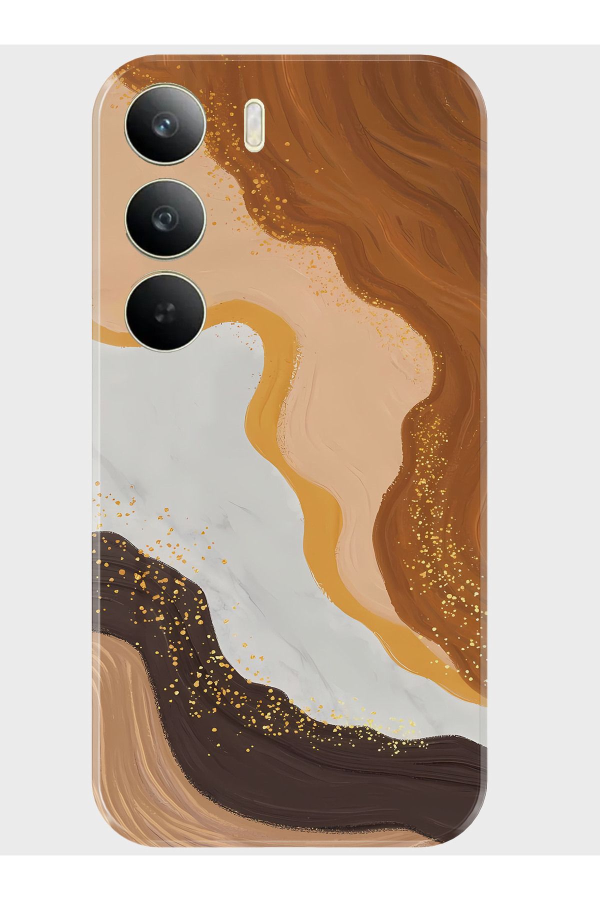 Activist Tecno Camon 40 4G Kılıf Baskılı Silikon Kapak - 17